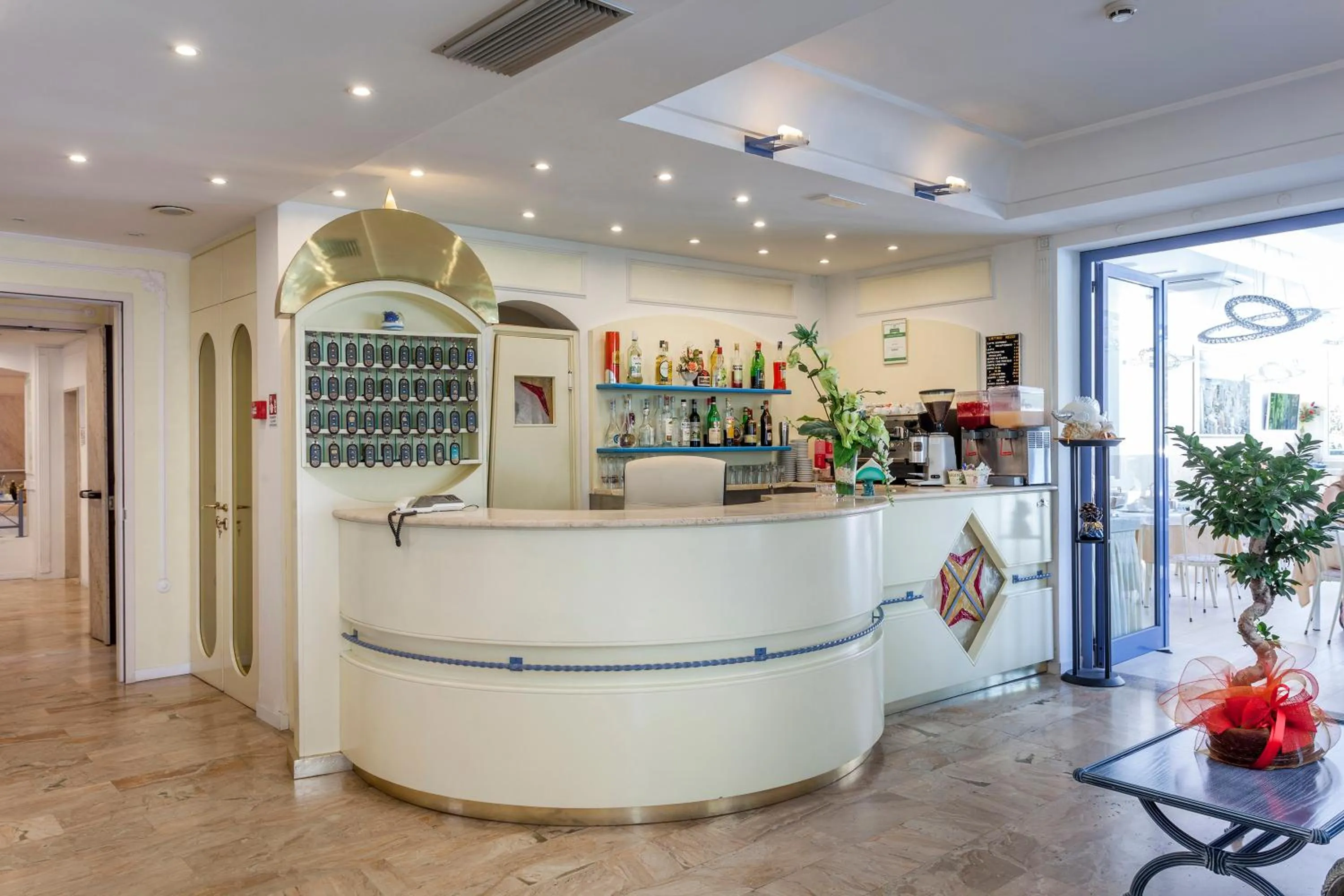 Lobby or reception in Royal Boutique Hotel