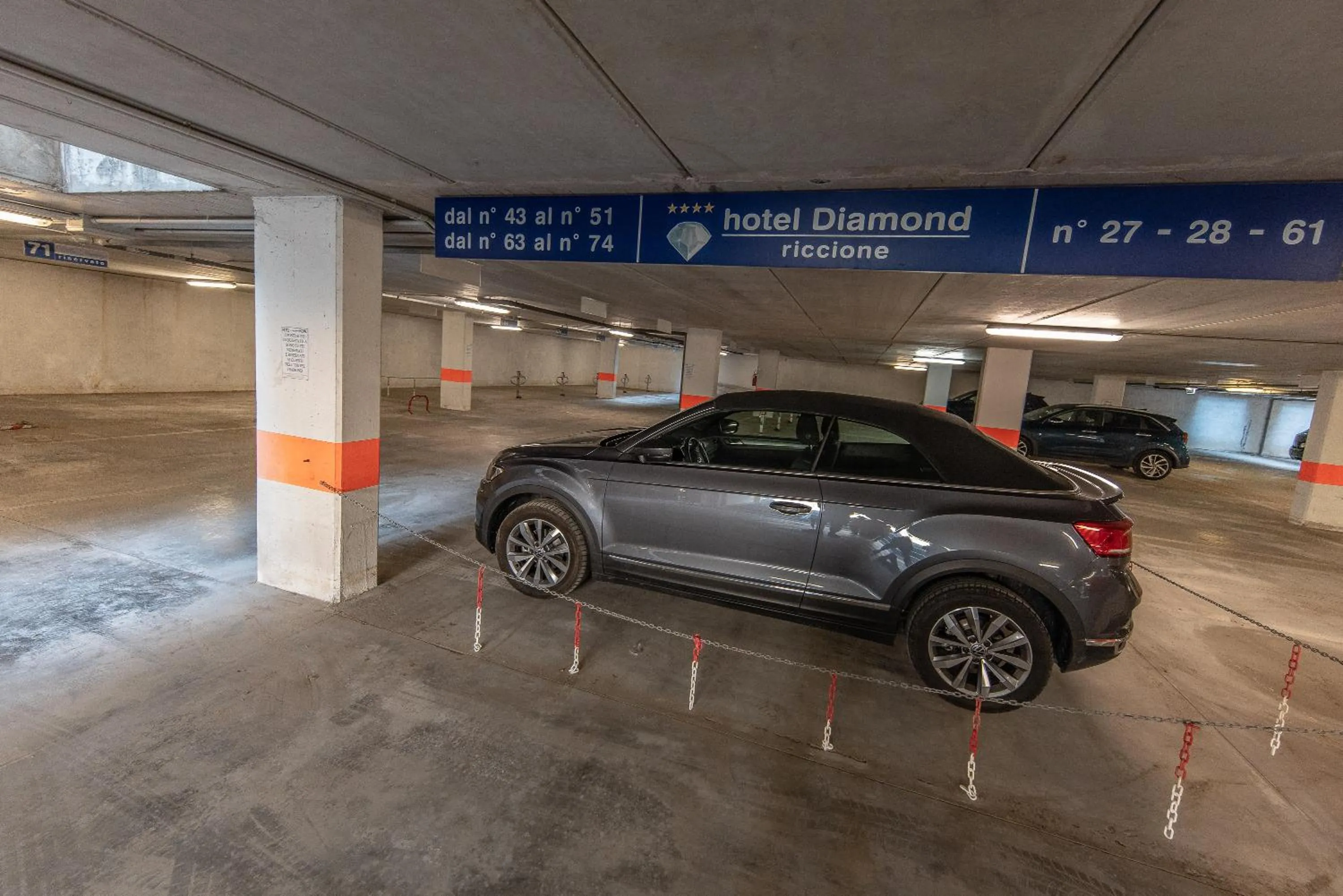 Parking in Royal Boutique Hotel