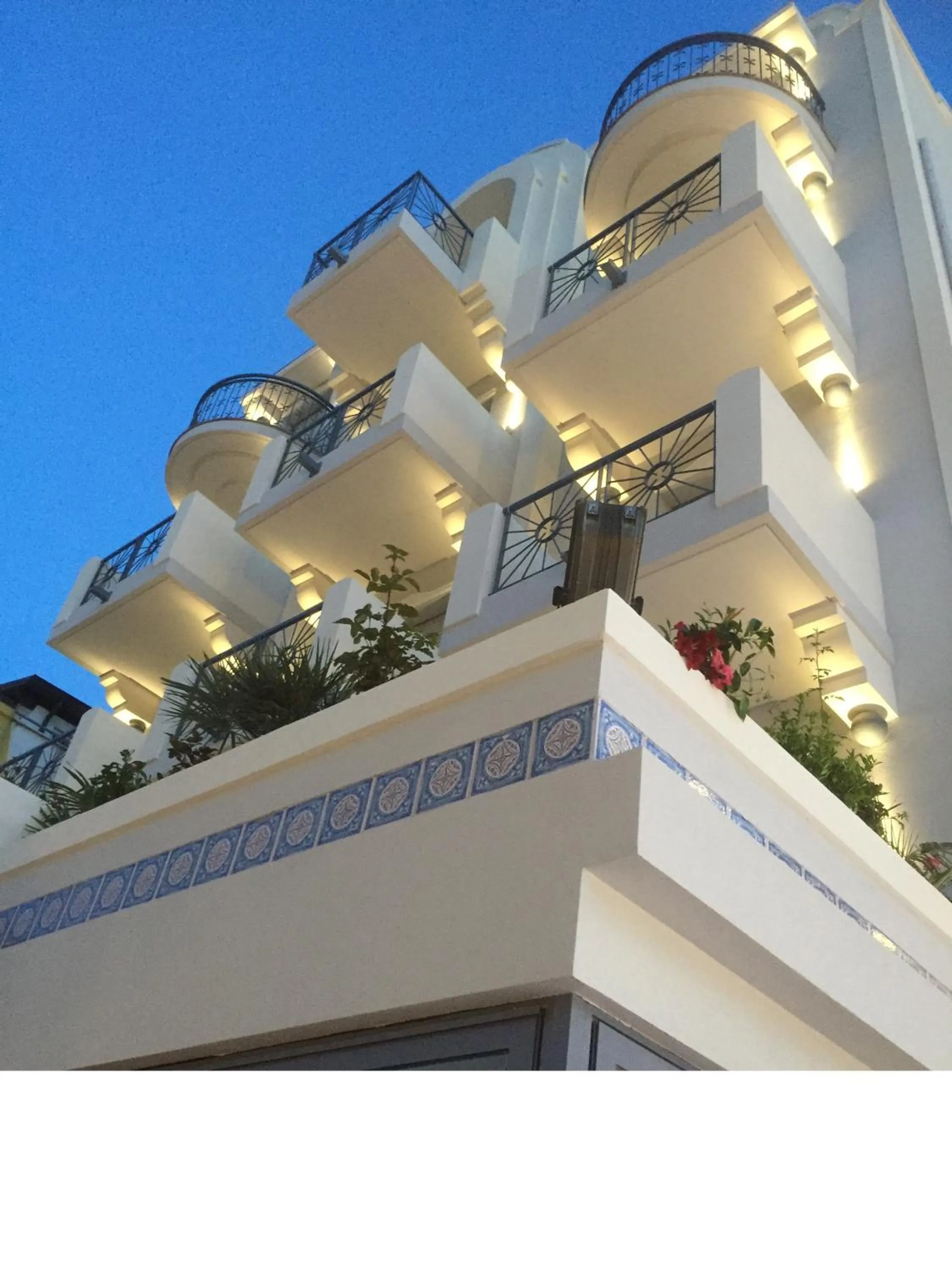 Facade/entrance in Royal Boutique Hotel