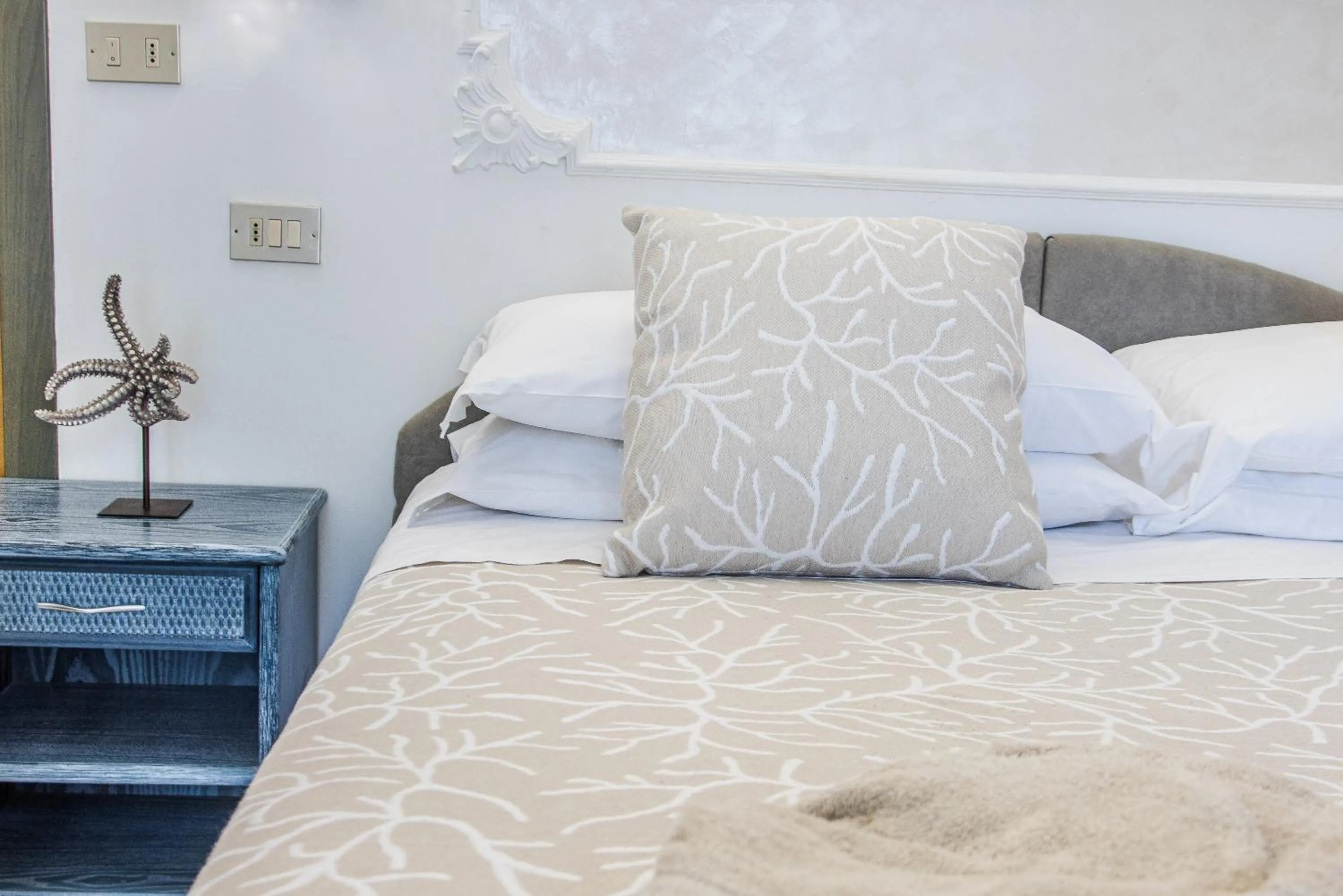 Bed in Royal Boutique Hotel