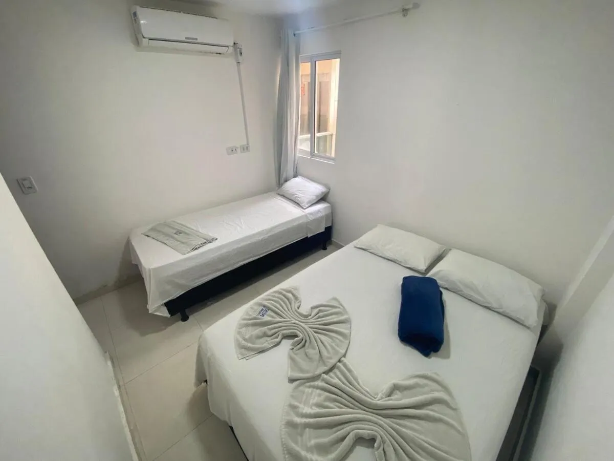 Bed in Porto Belize Pé na Areia