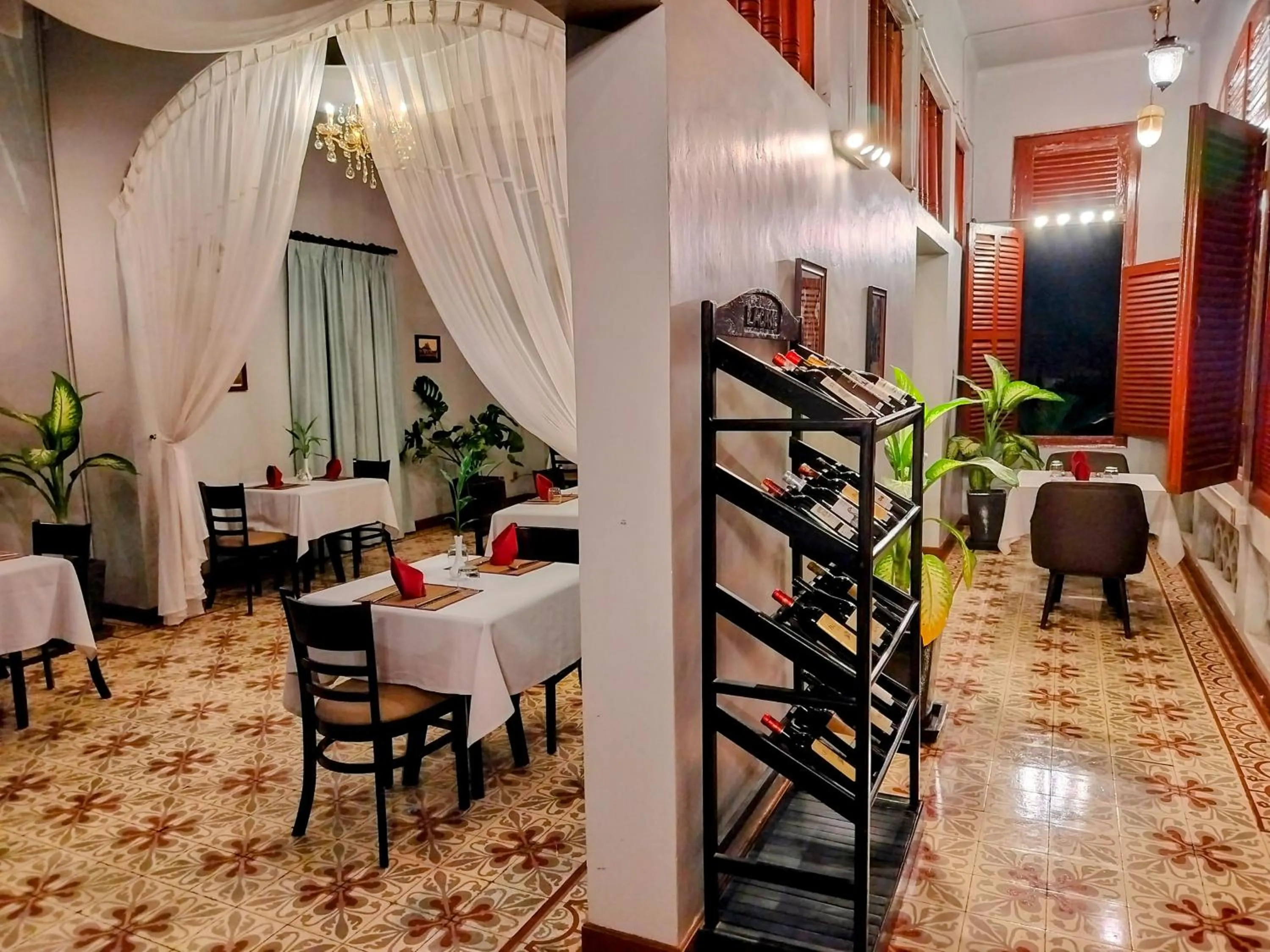 Restaurant/places to eat in La Rivière d' Angkor Resort