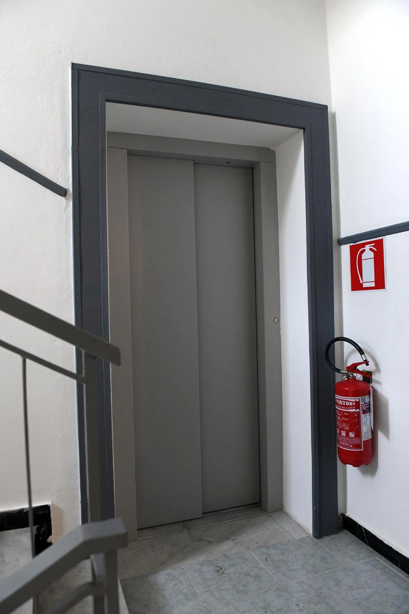 elevator in B&B I Gerani