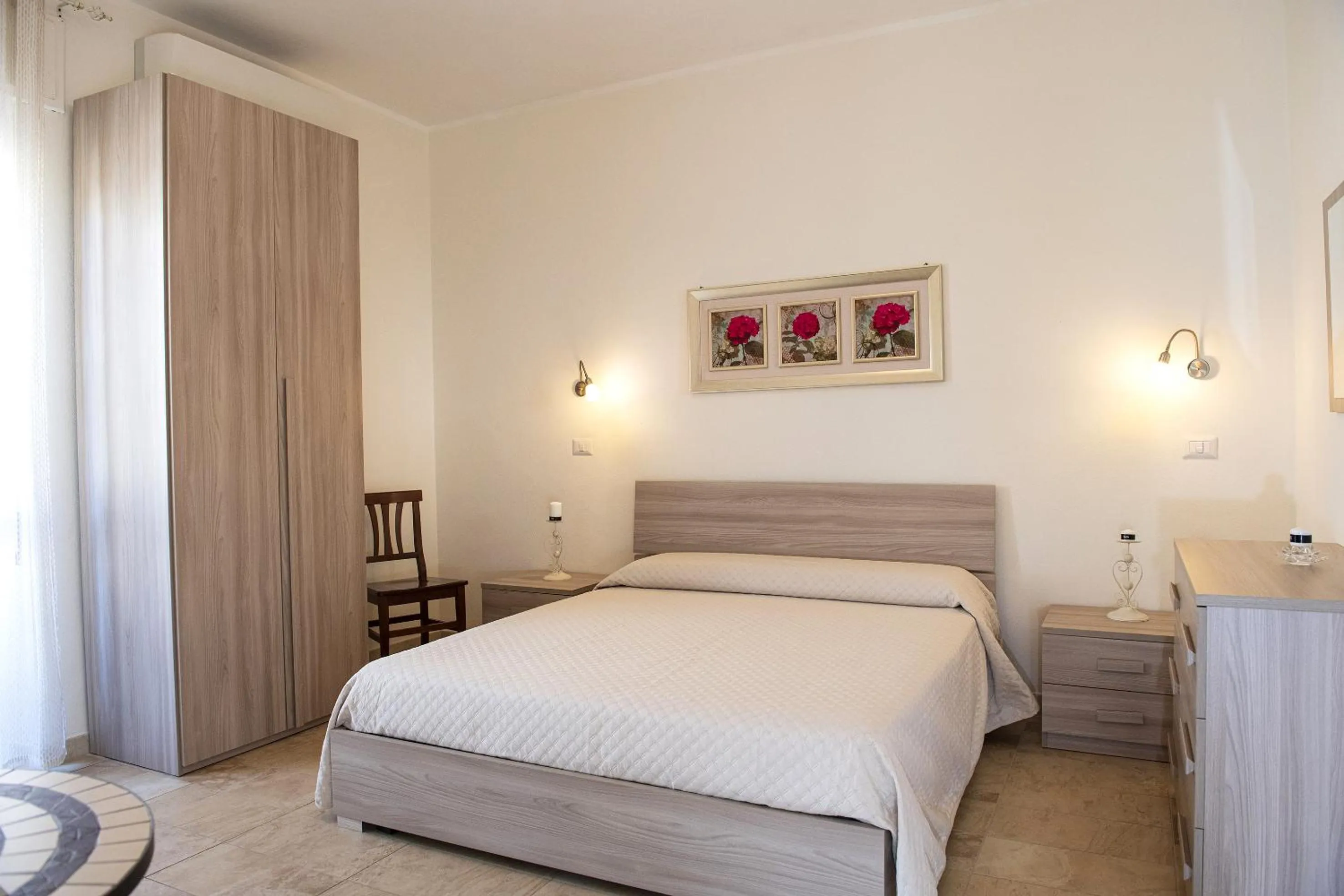 Bedroom, Bed in B&B I Gerani