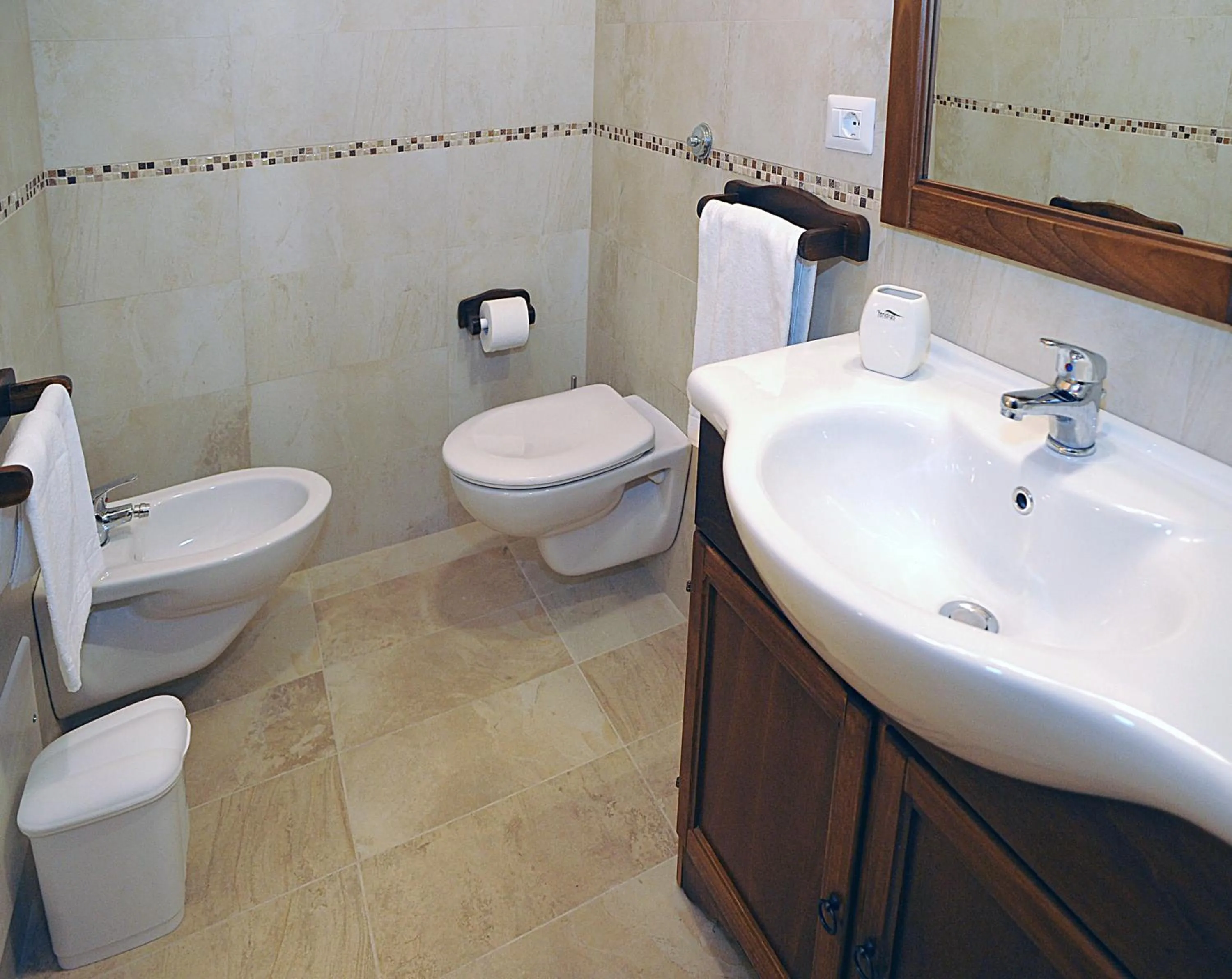 Bathroom in B&B I Gerani