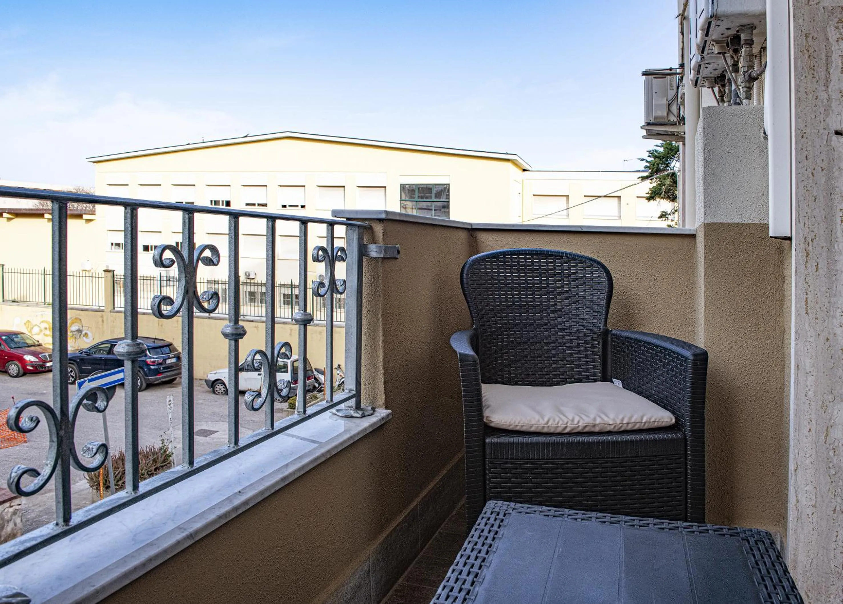 Balcony/Terrace in B&B I Gerani