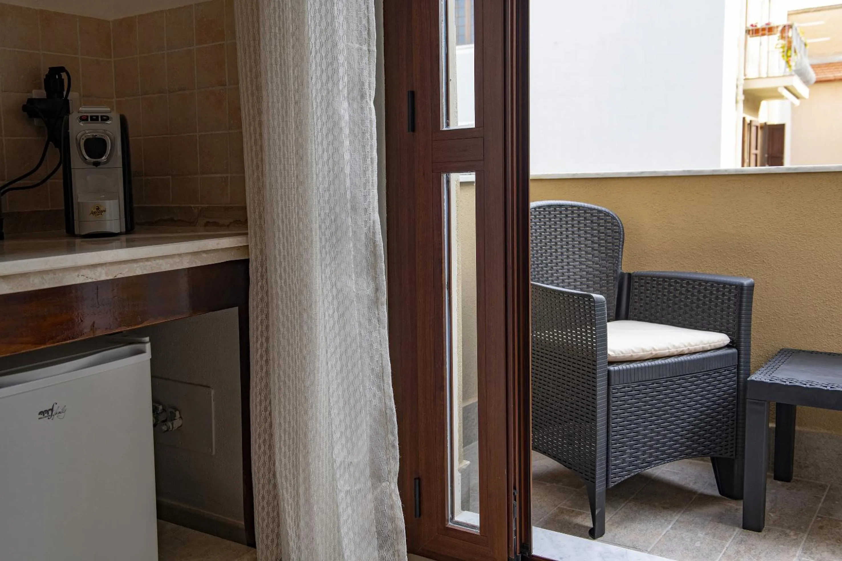 Balcony/Terrace in B&B I Gerani