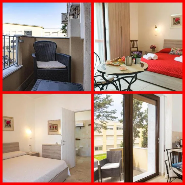 Property building, Bed in B&B I Gerani