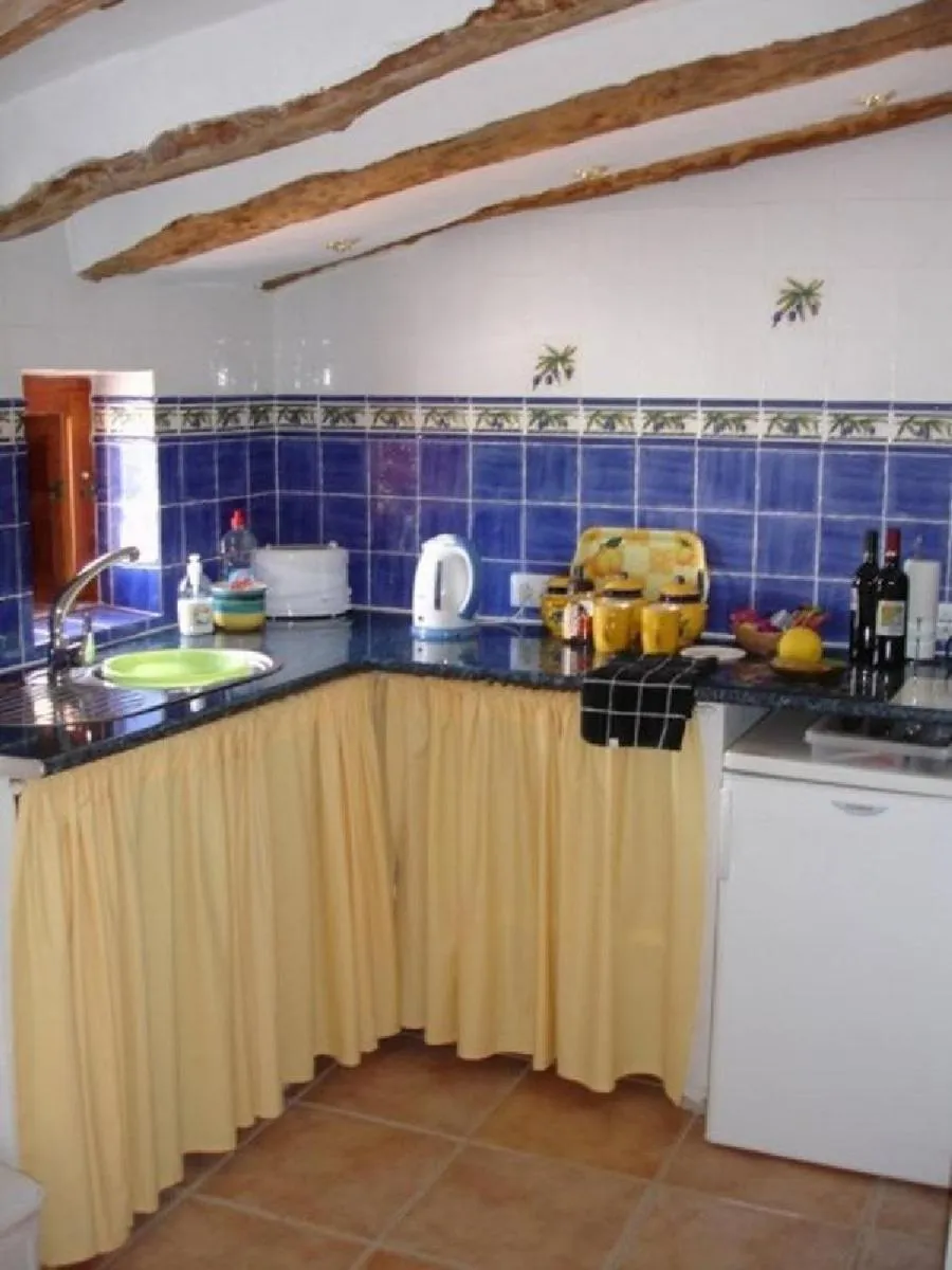 Kitchen or kitchenette in Almond Reef Casa Rural