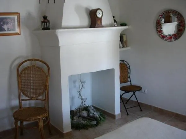 Decorative detail in Almond Reef Casa Rural