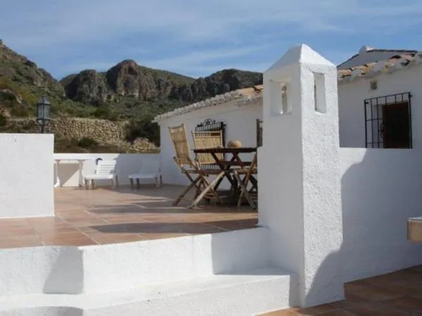 Patio in Almond Reef Casa Rural