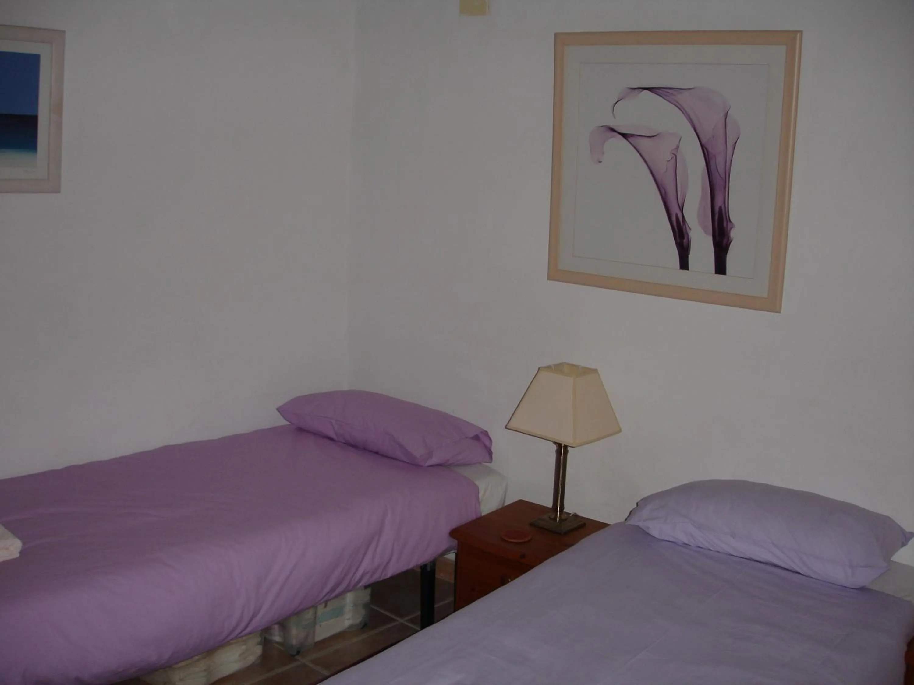 Bed in Almond Reef Casa Rural