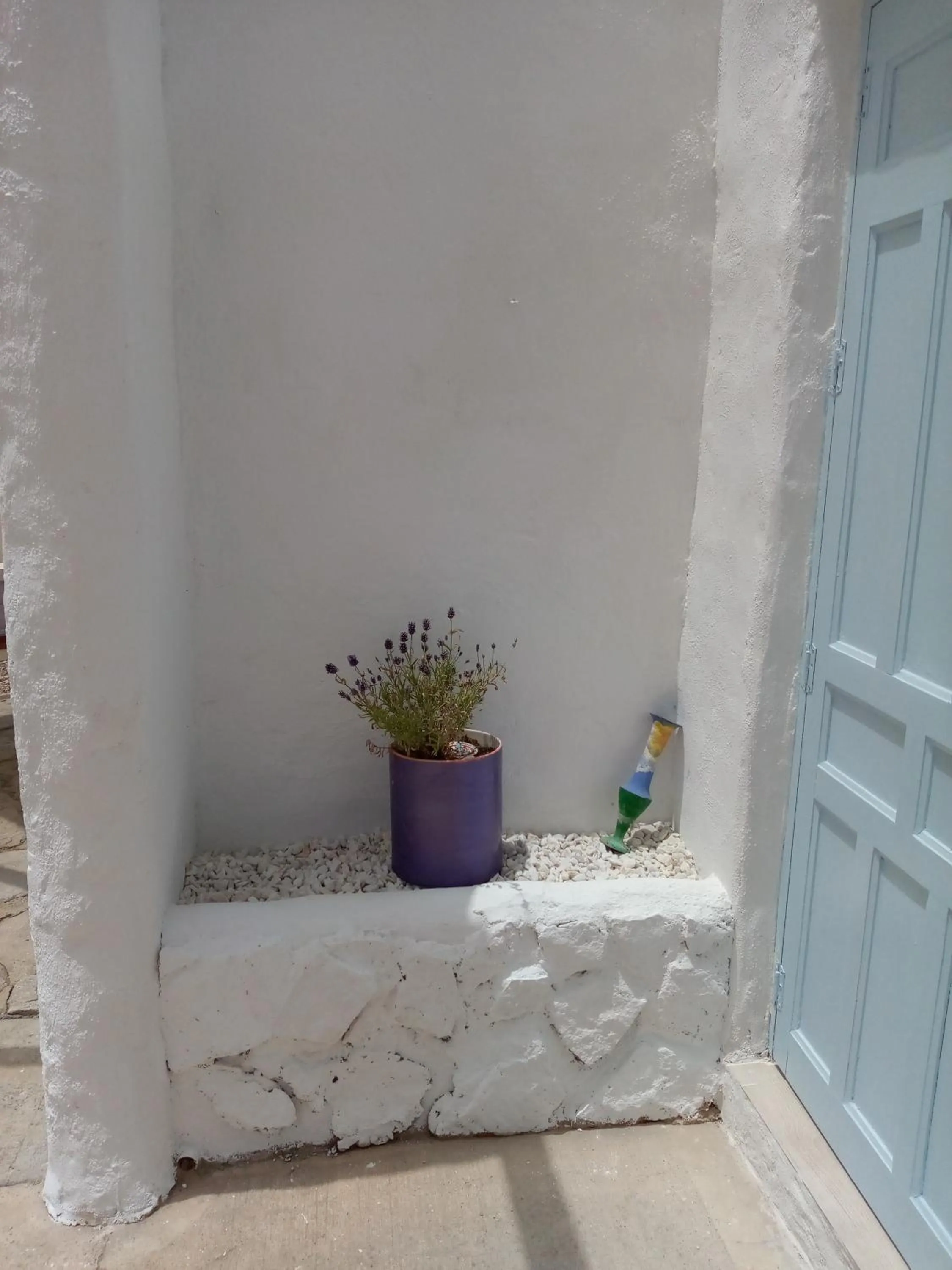 Swimming pool in Almond Reef Casa Rural