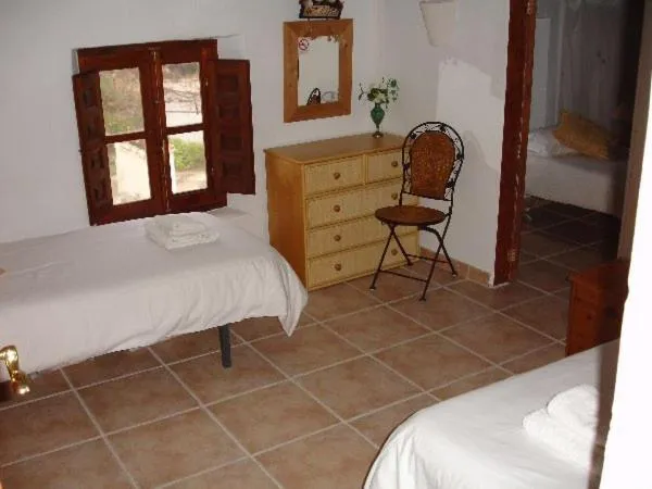 Bed in Almond Reef Casa Rural