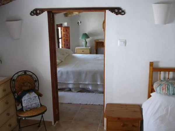 Bed in Almond Reef Casa Rural