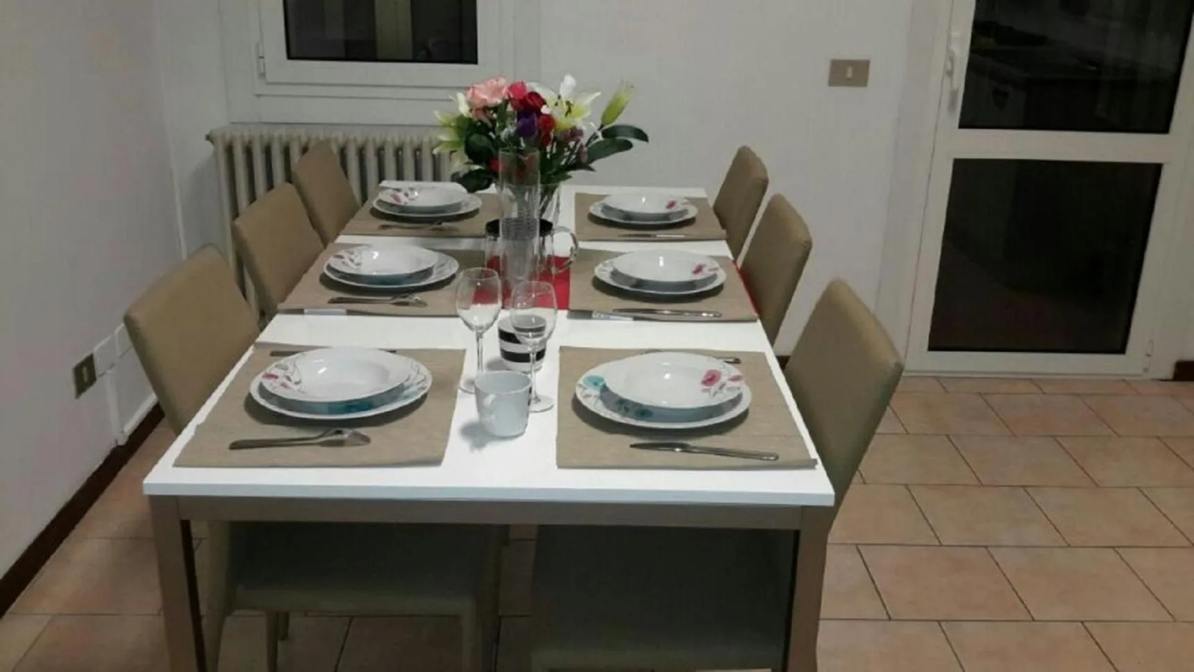 Dining area in Nightstars B&B