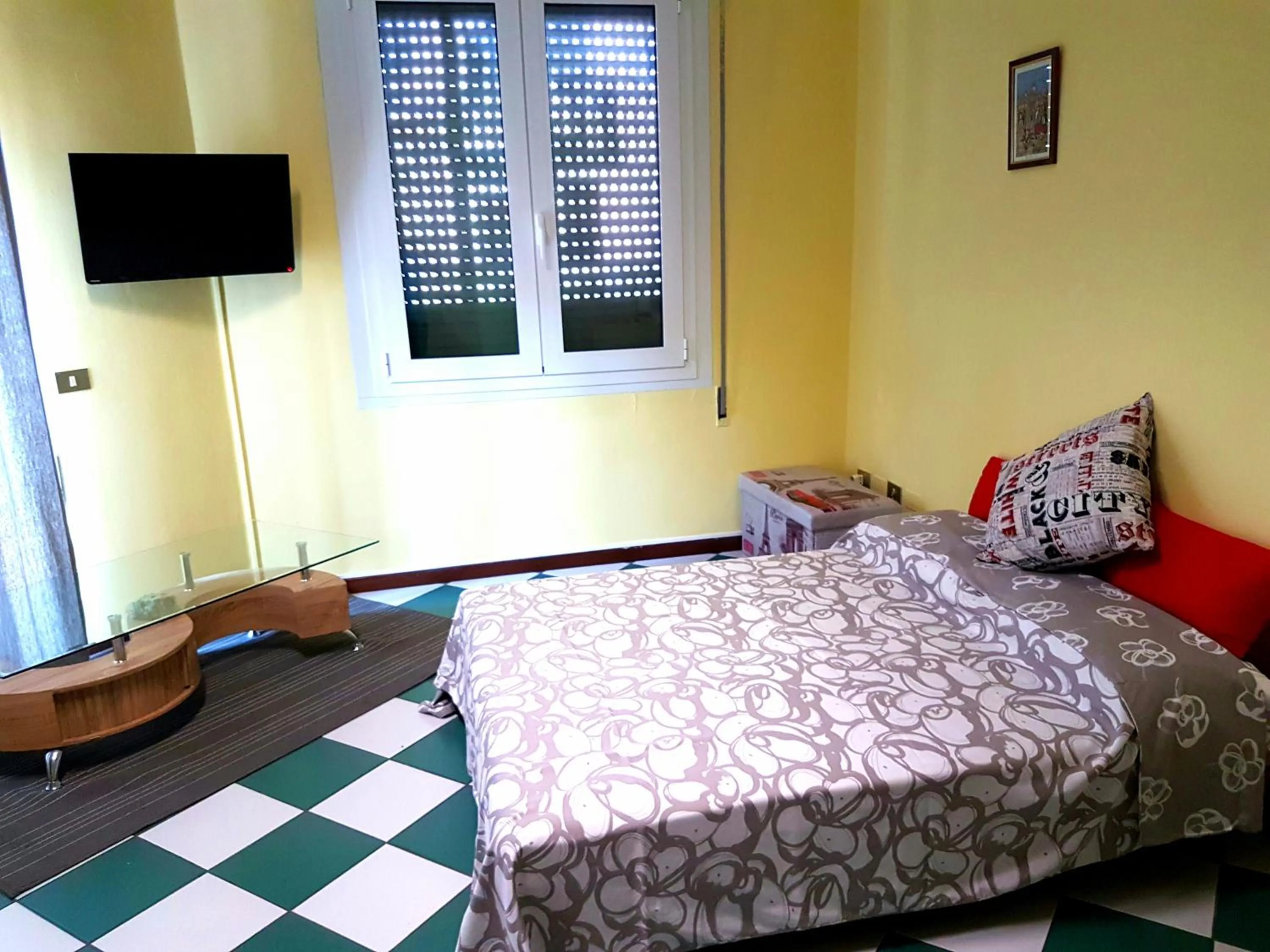 Bed in Nightstars B&B