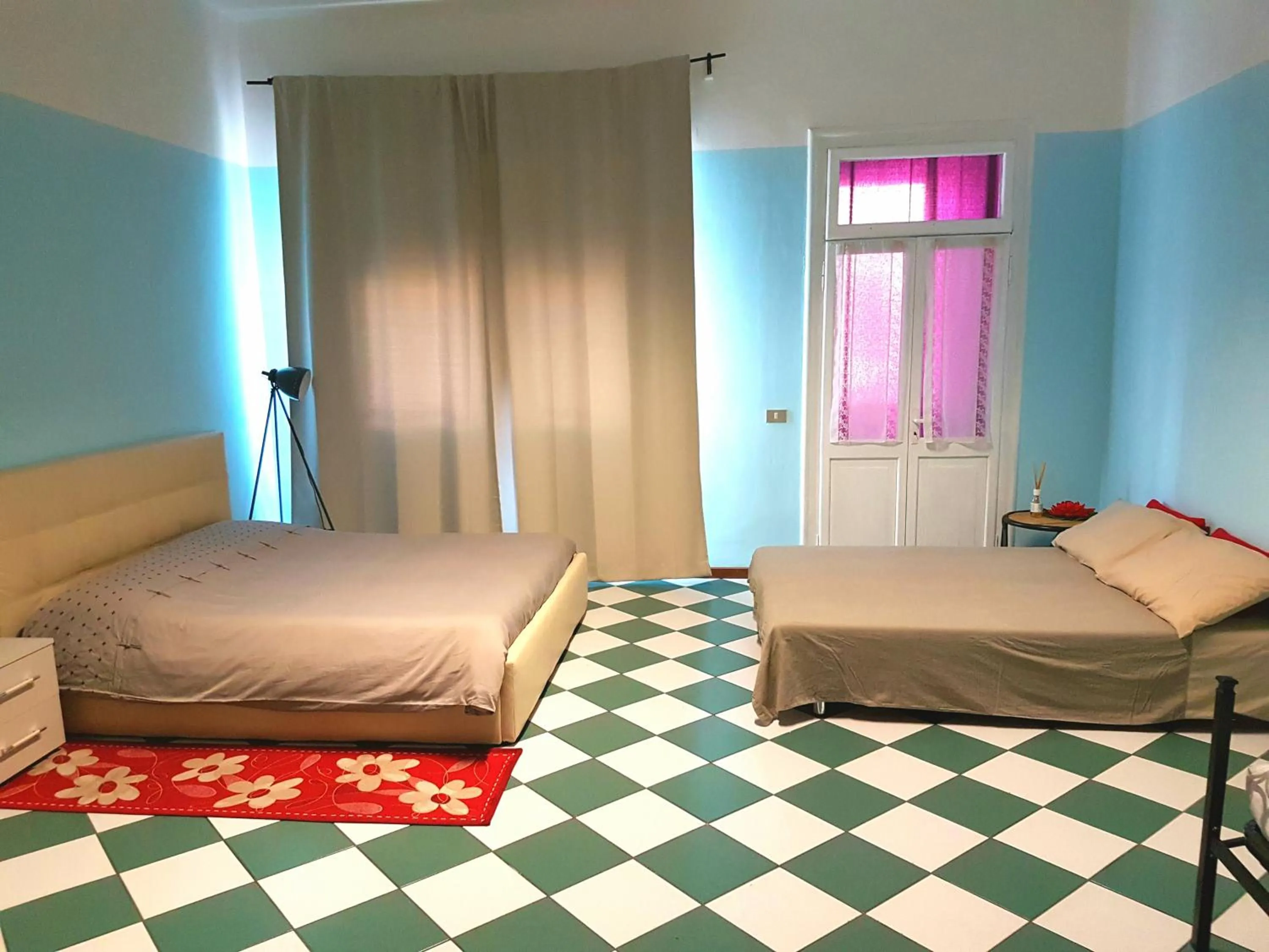 Bed in Nightstars B&B