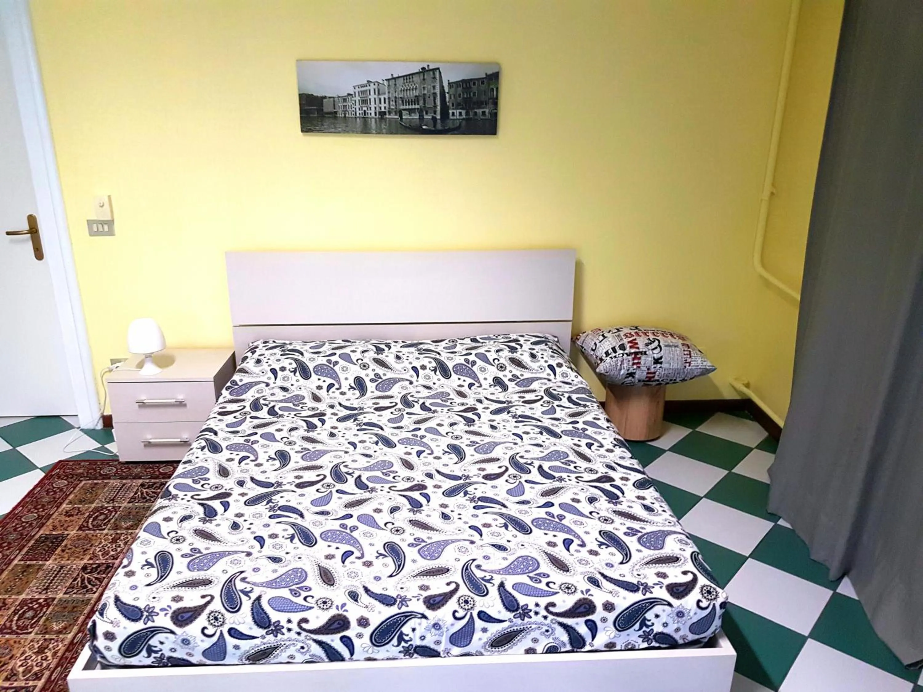 Bed in Nightstars B&B