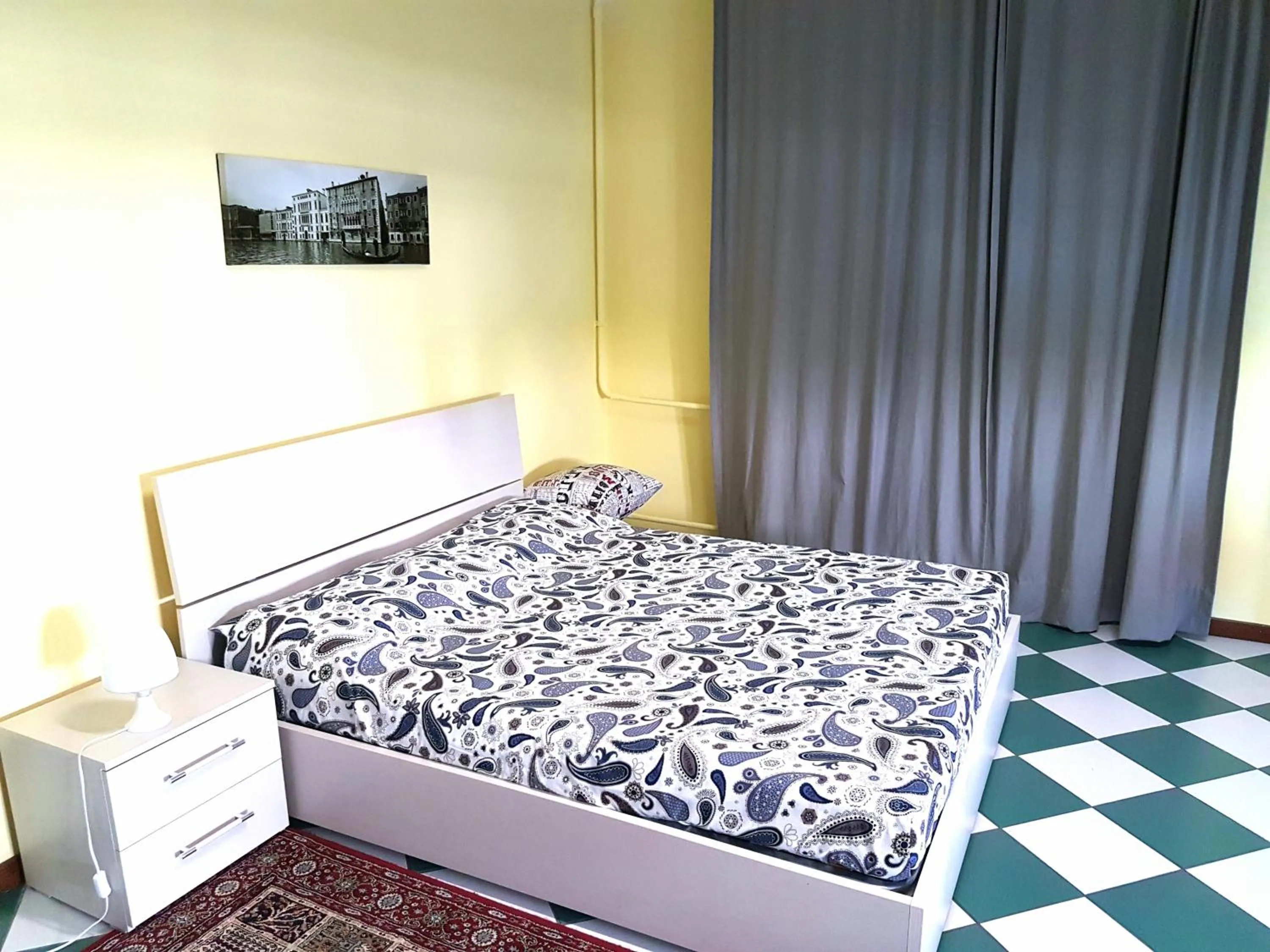 Bed in Nightstars B&B