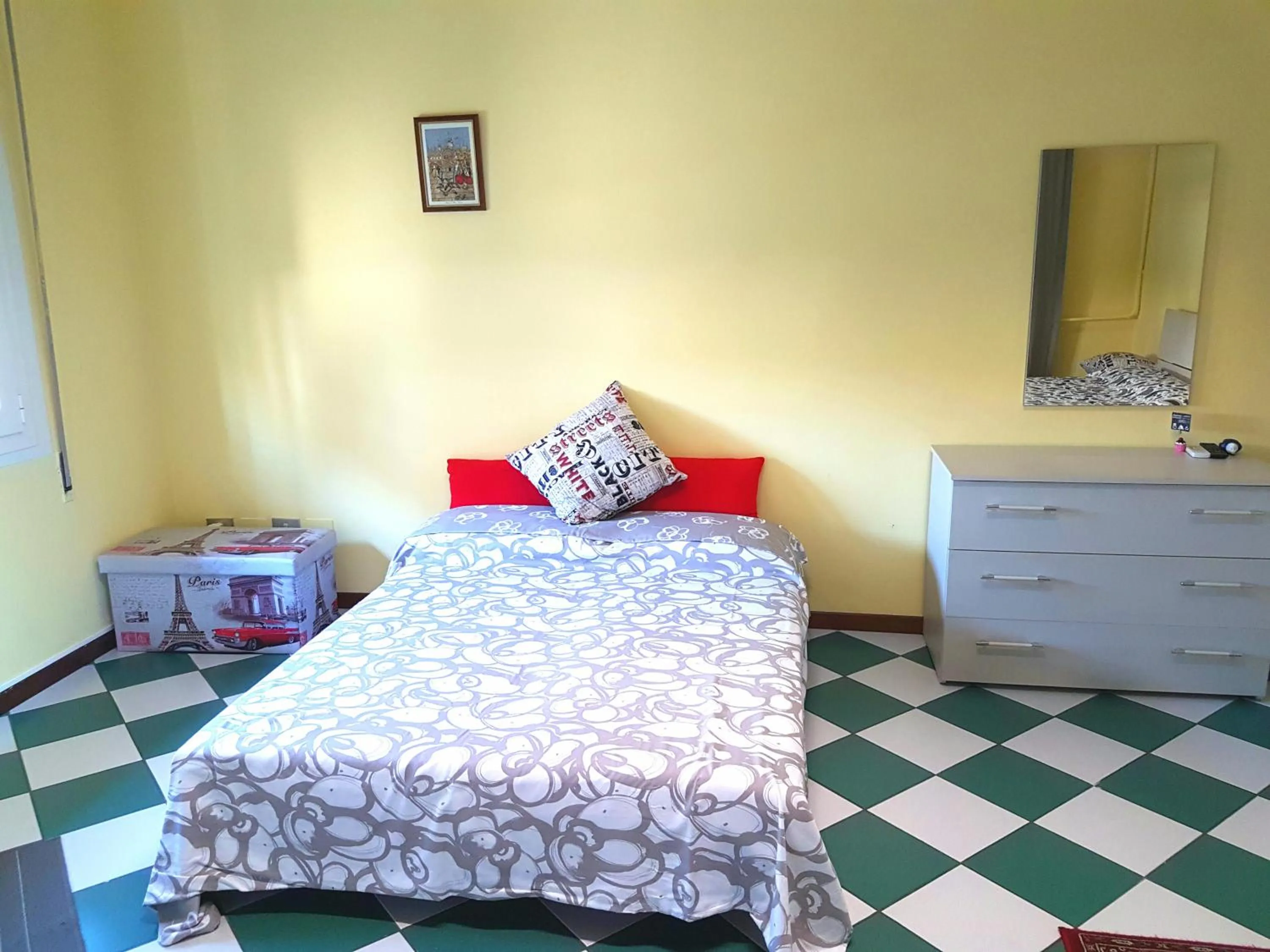 Bed in Nightstars B&B