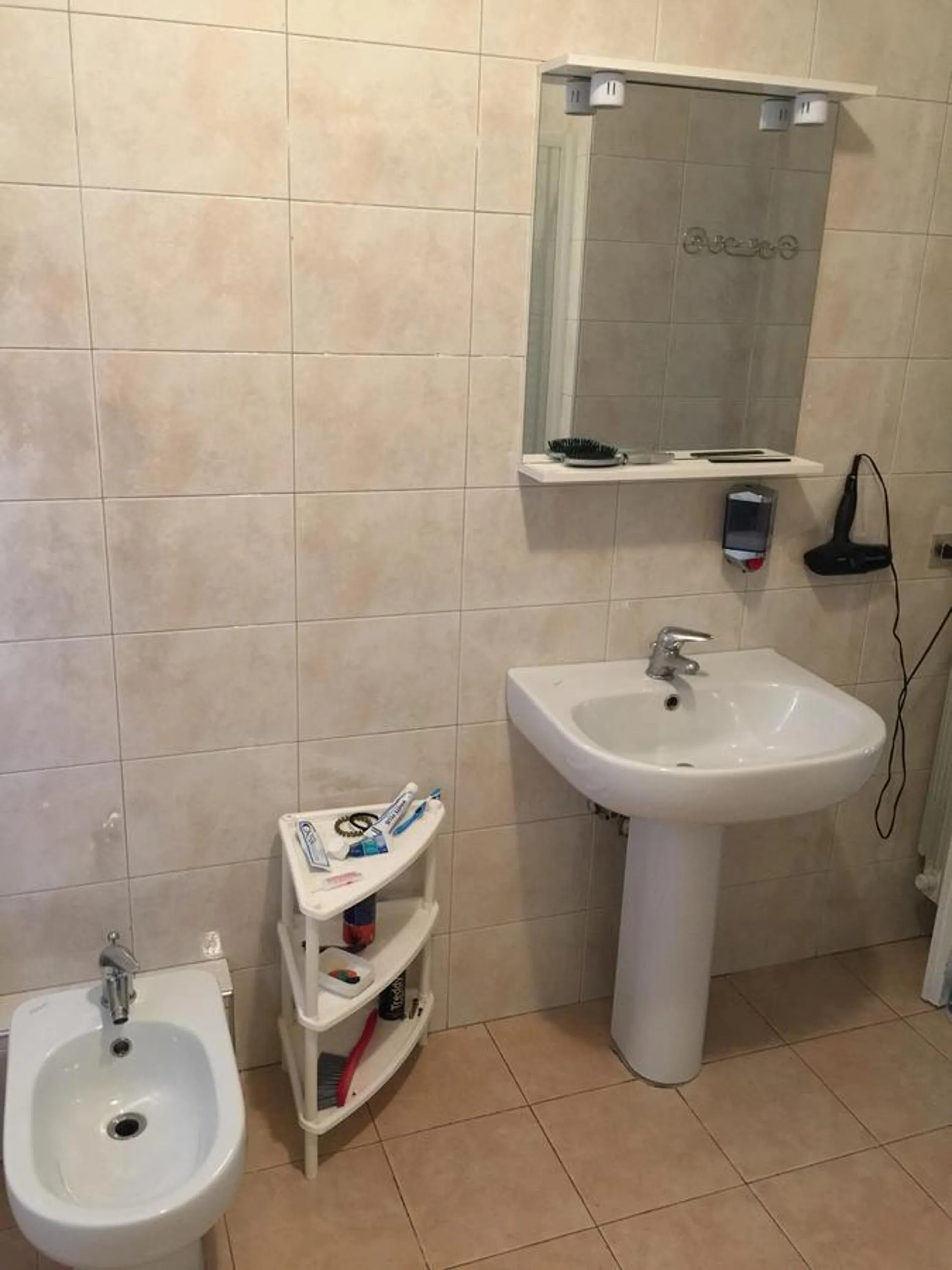 Bathroom in Nightstars B&B