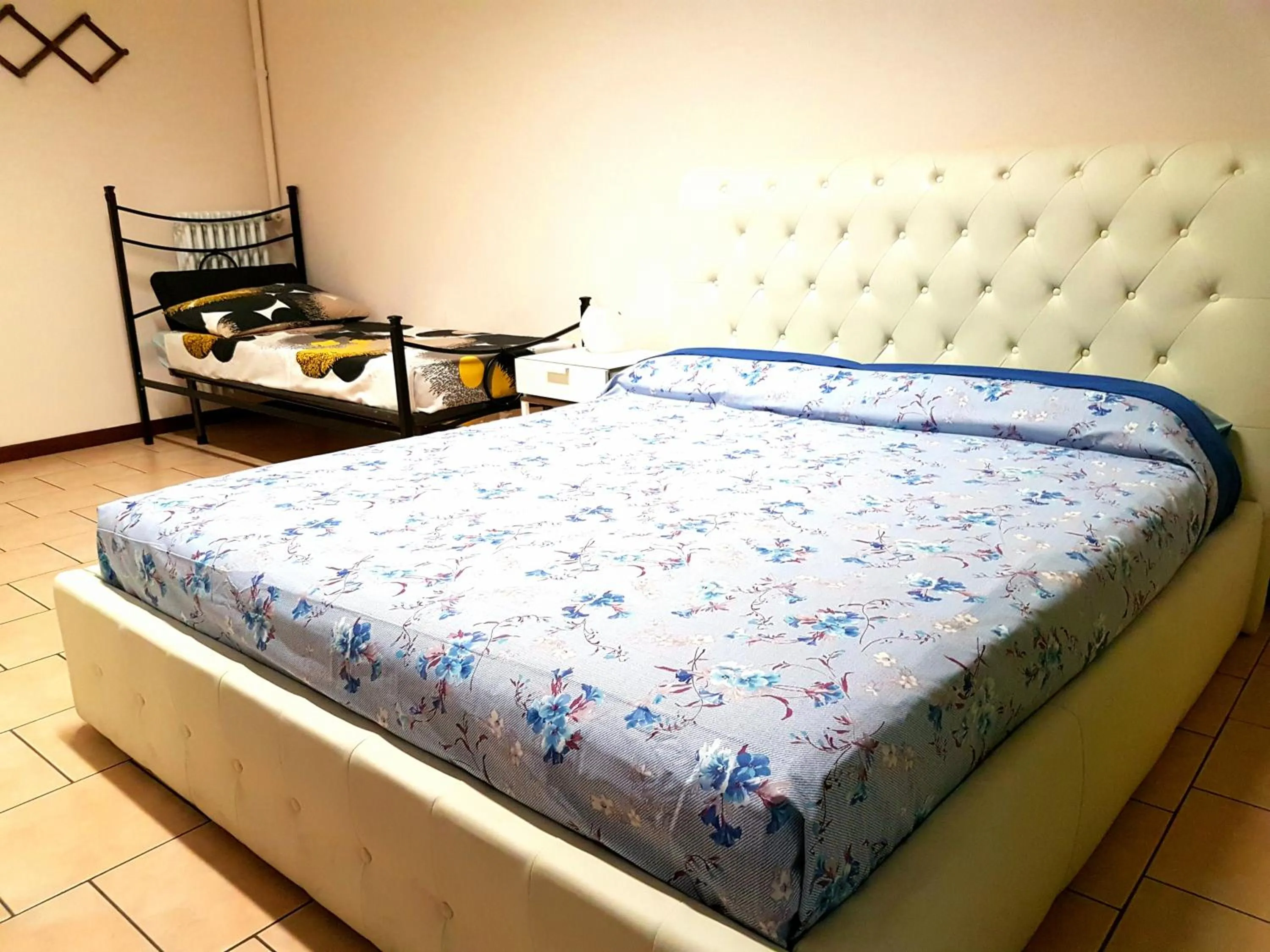 Bed in Nightstars B&B