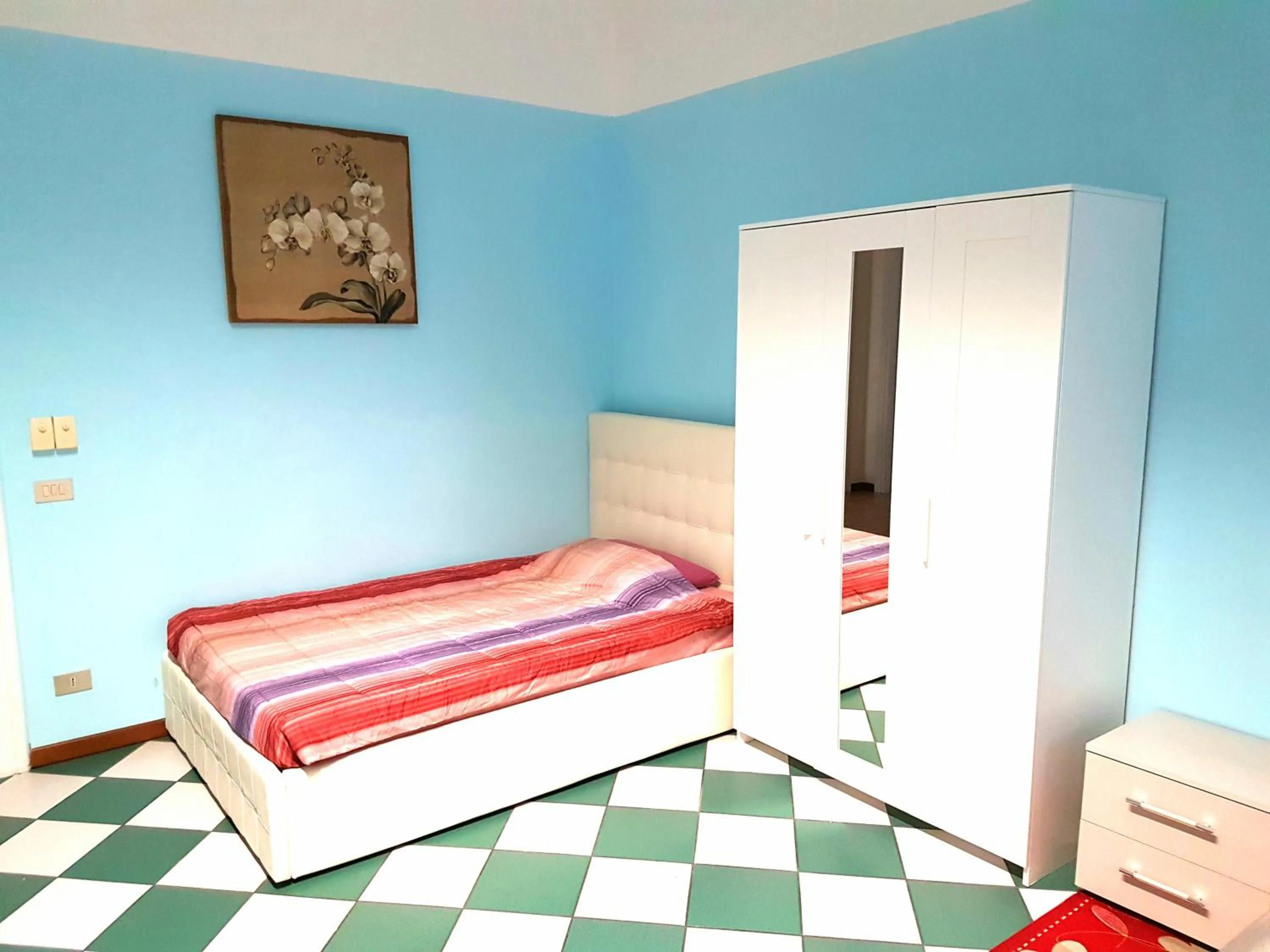 Bed in Nightstars B&B