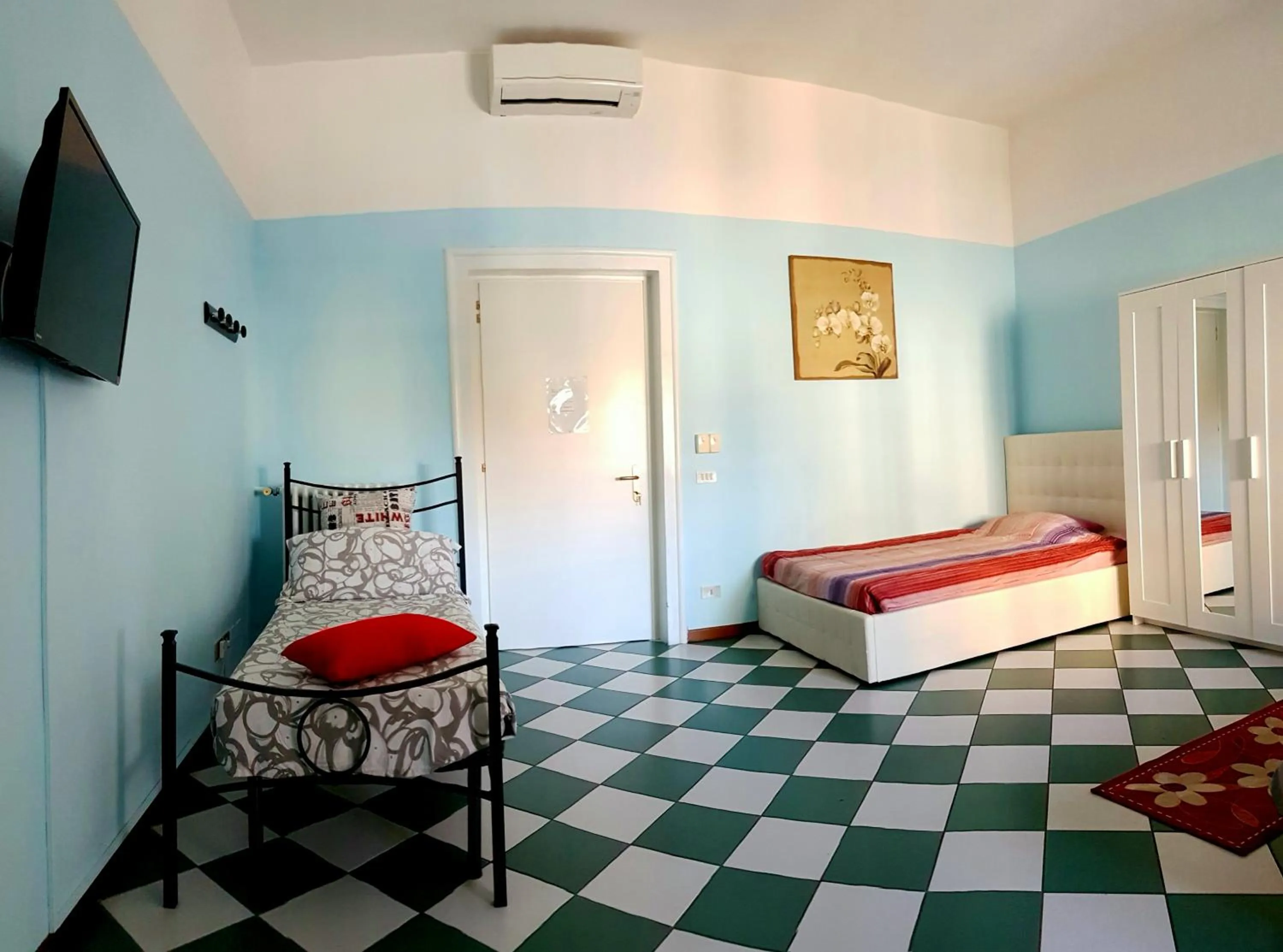 Bed in Nightstars B&B