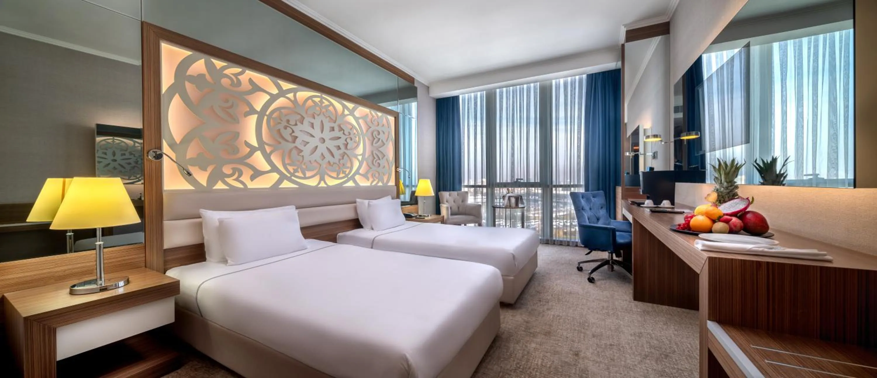 Bedroom, Bed in Grand Mercure Ankara