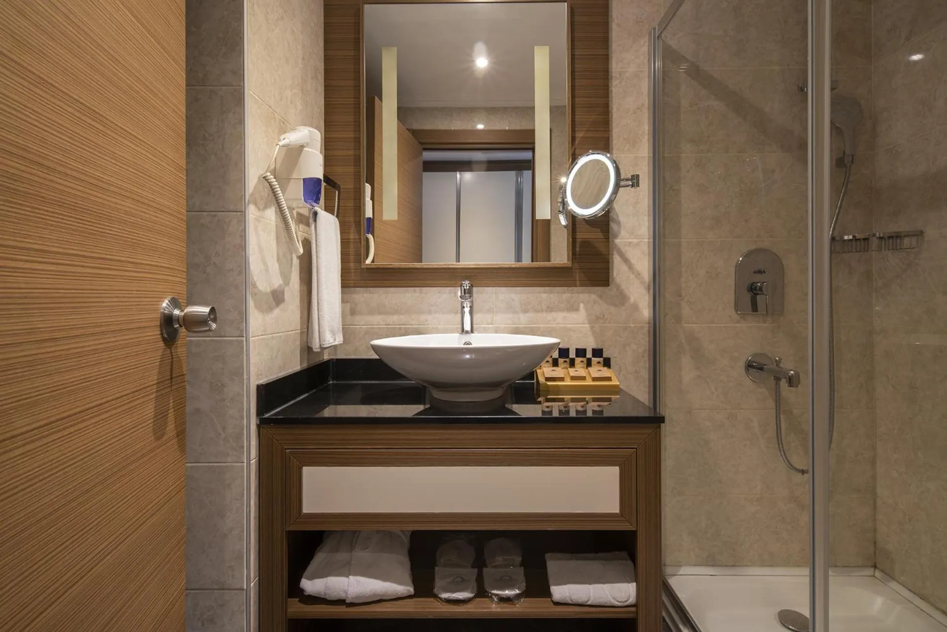 Bathroom in Grand Mercure Ankara