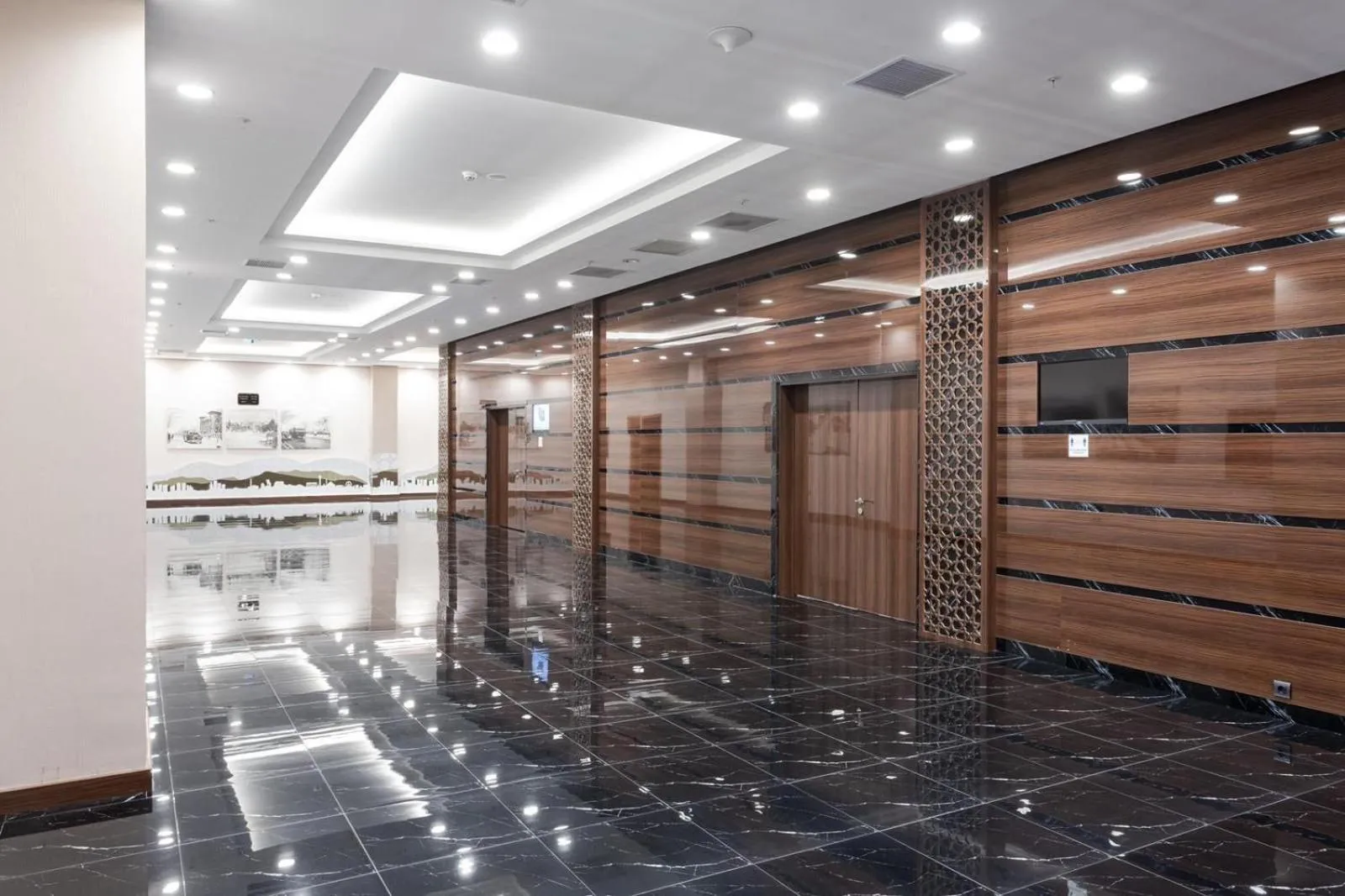 Lobby or reception in Grand Mercure Ankara