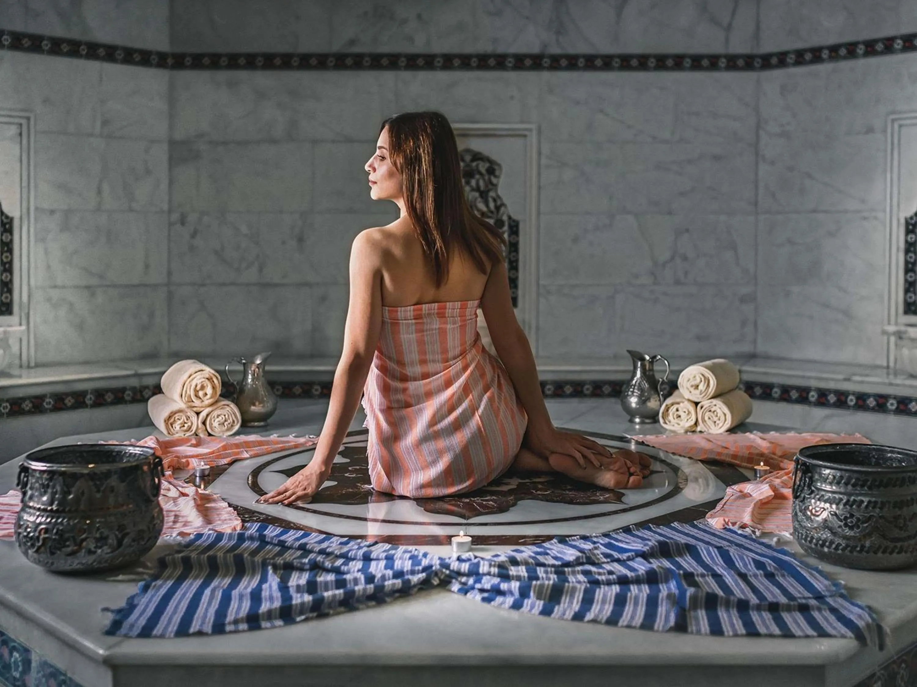 Spa and wellness centre/facilities in Downtown Ankara Hotel