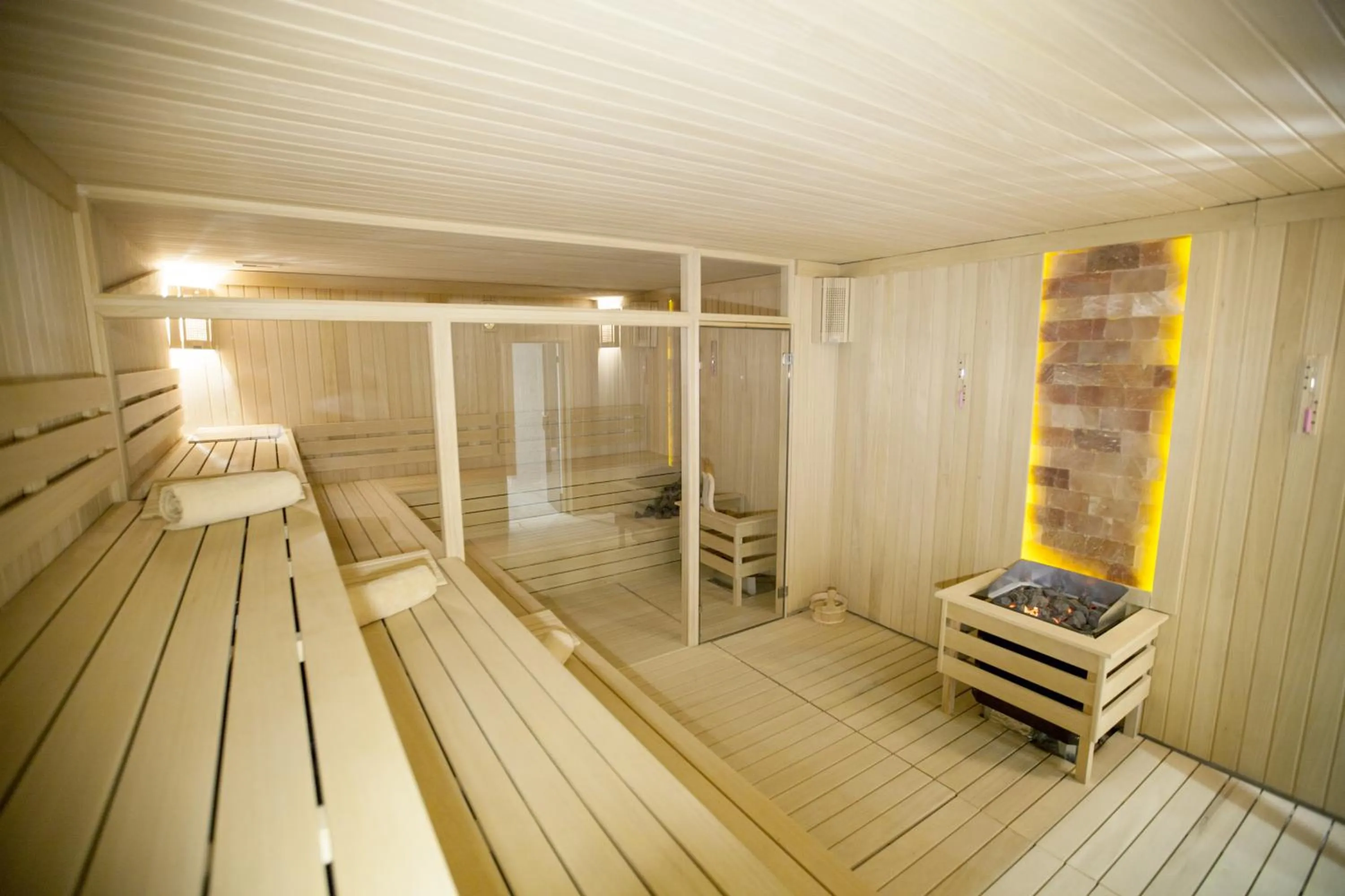 Sauna, Spa/Wellness in Grand Mercure Ankara