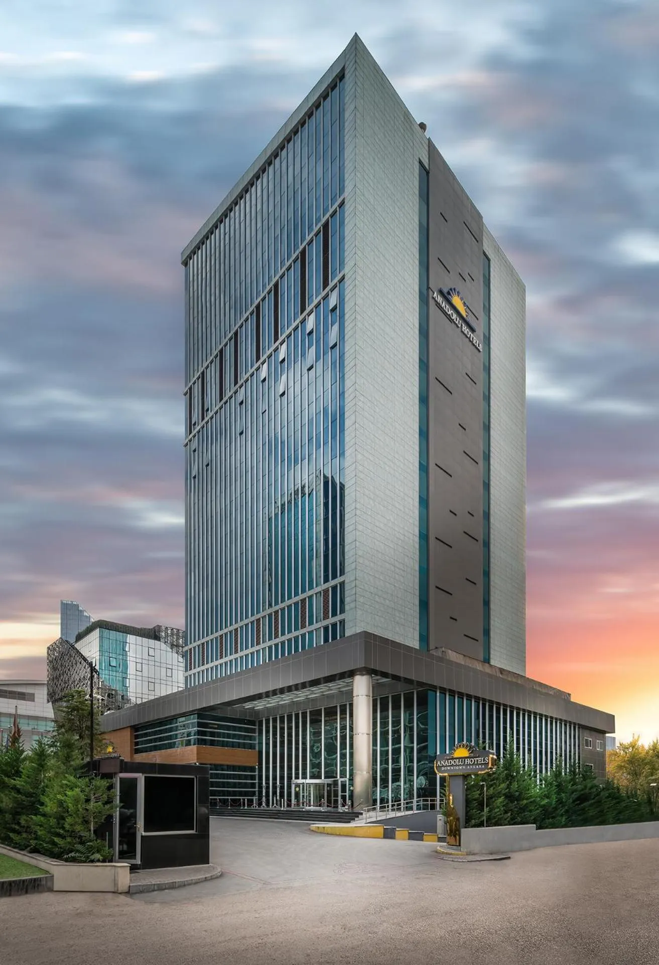 Property Building in Grand Mercure Ankara