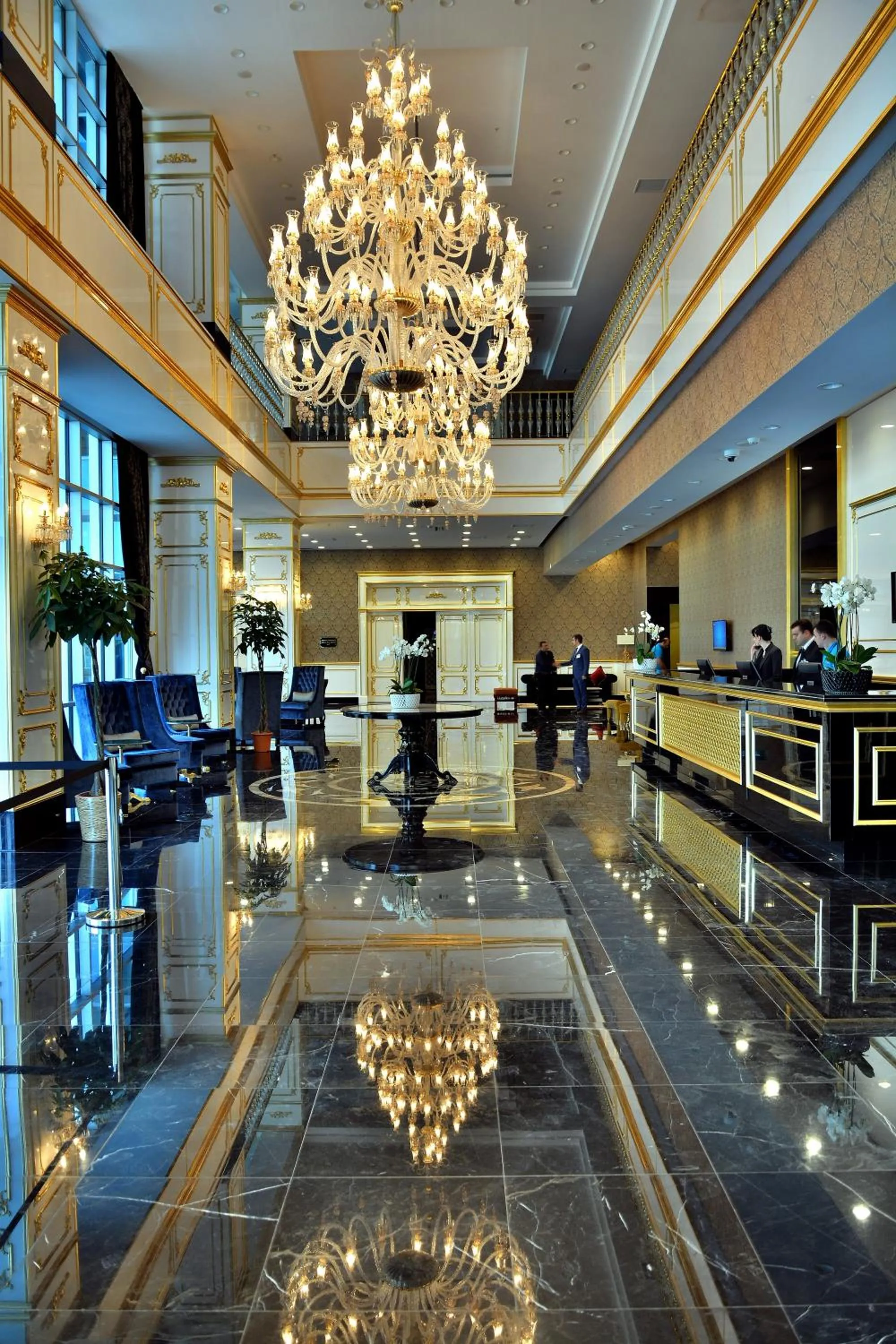 Decorative detail, Lobby/Reception in Grand Mercure Ankara