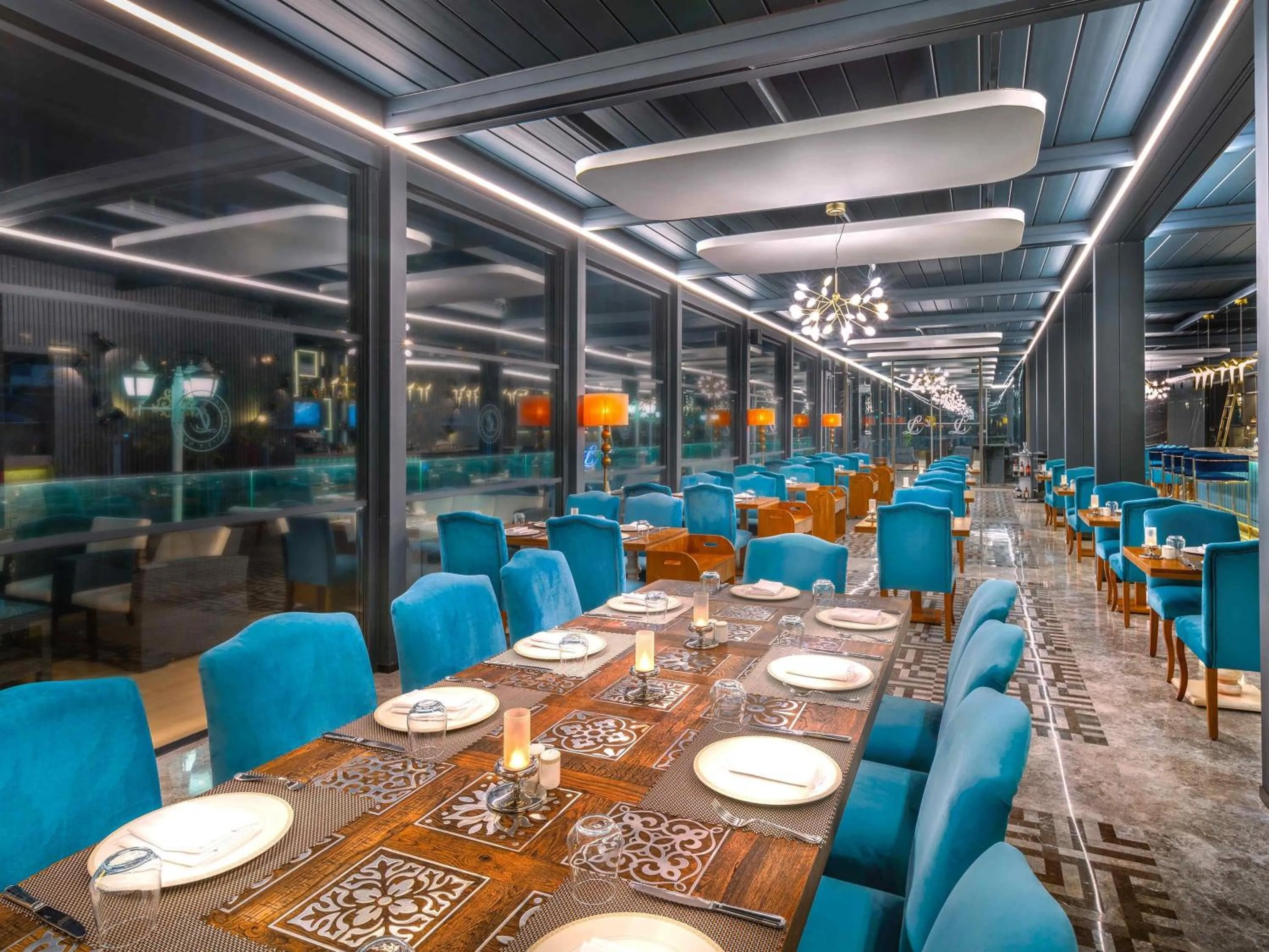 Lounge or bar in Downtown Ankara Hotel