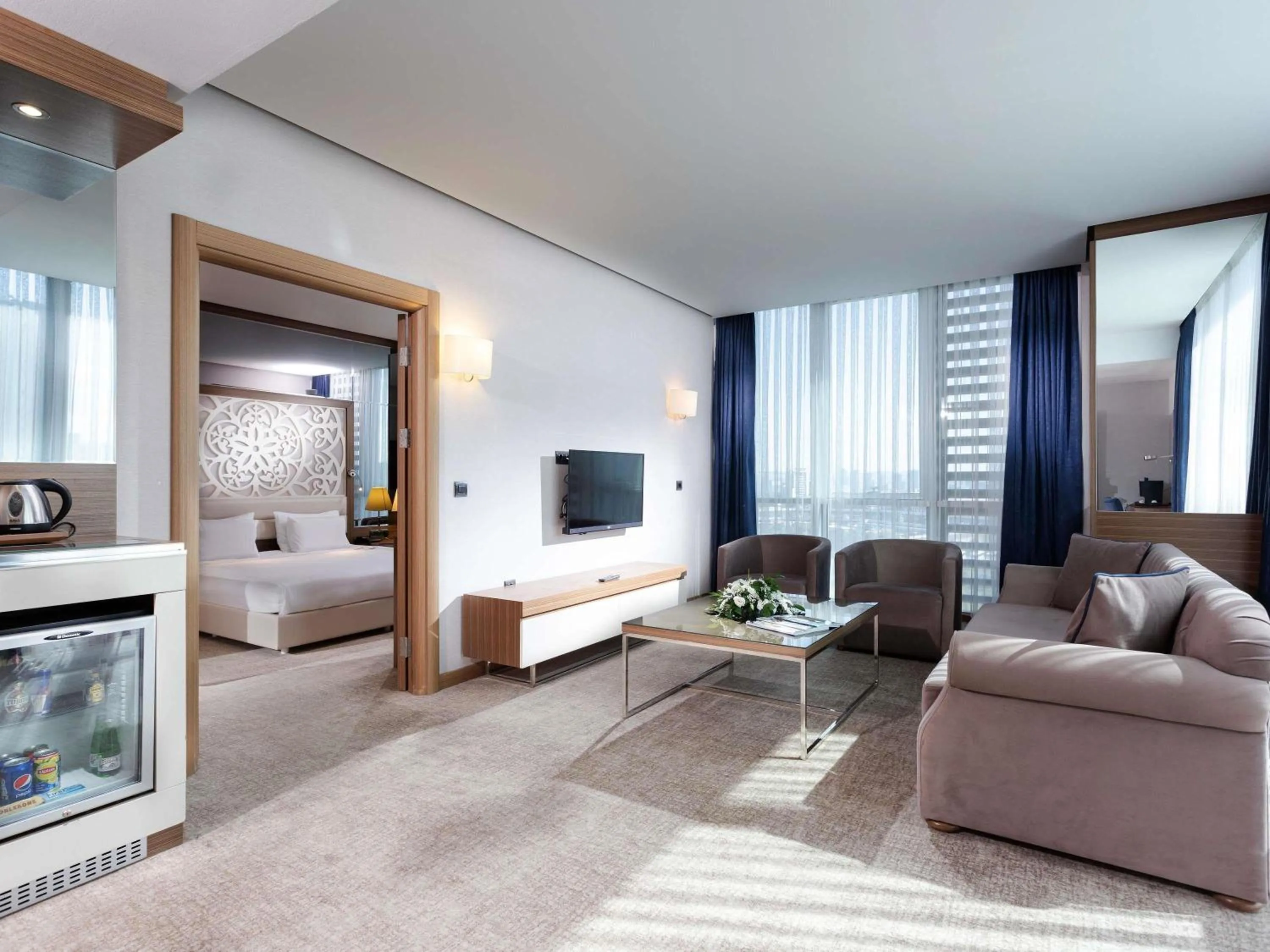 Bedroom, Bed in Downtown Ankara Hotel