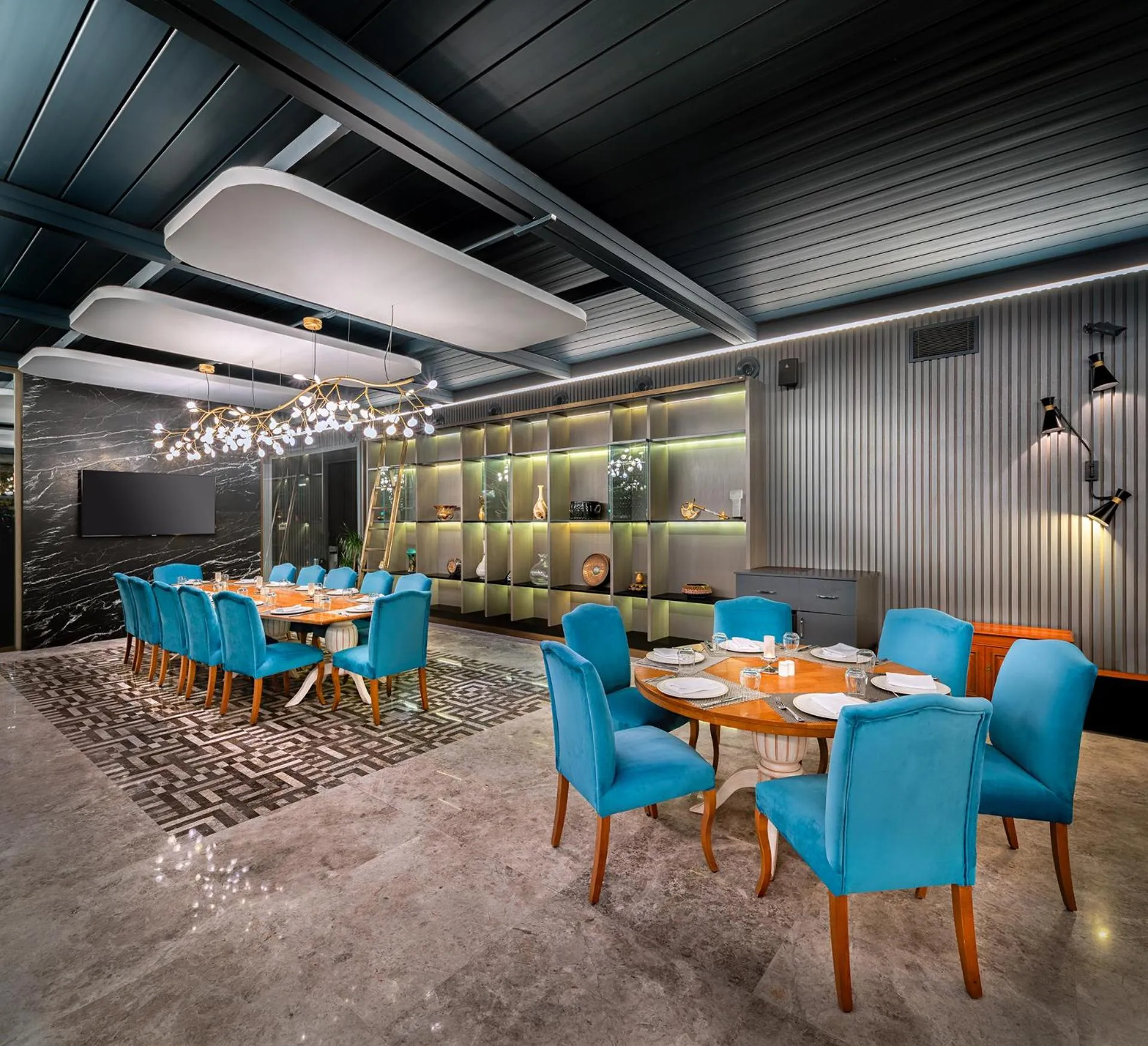 Restaurant/Places to Eat in Grand Mercure Ankara