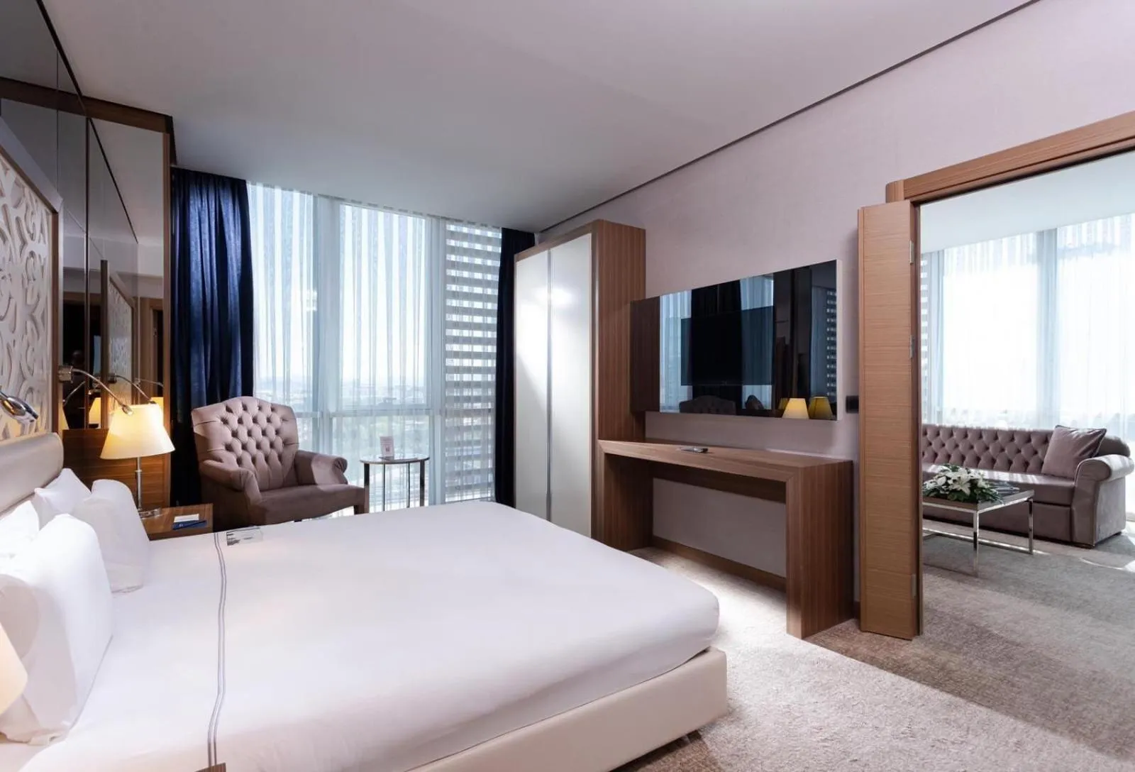 Bedroom, Bed in Grand Mercure Ankara