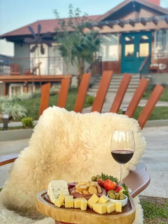 Property building in Pousada Villa Vie