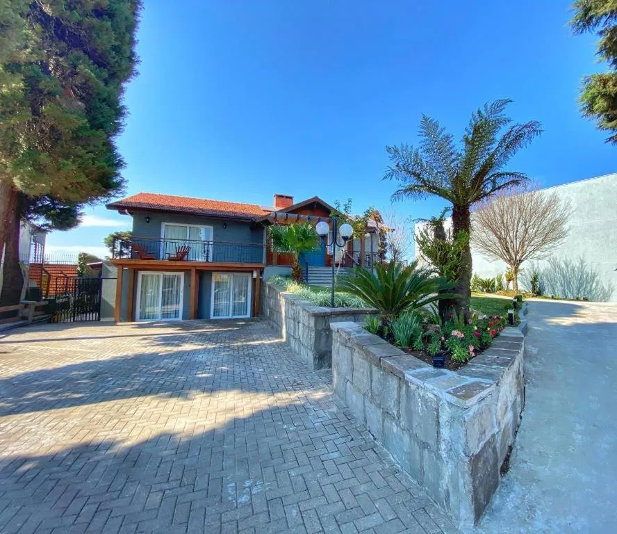 Property building in Pousada Villa Vie