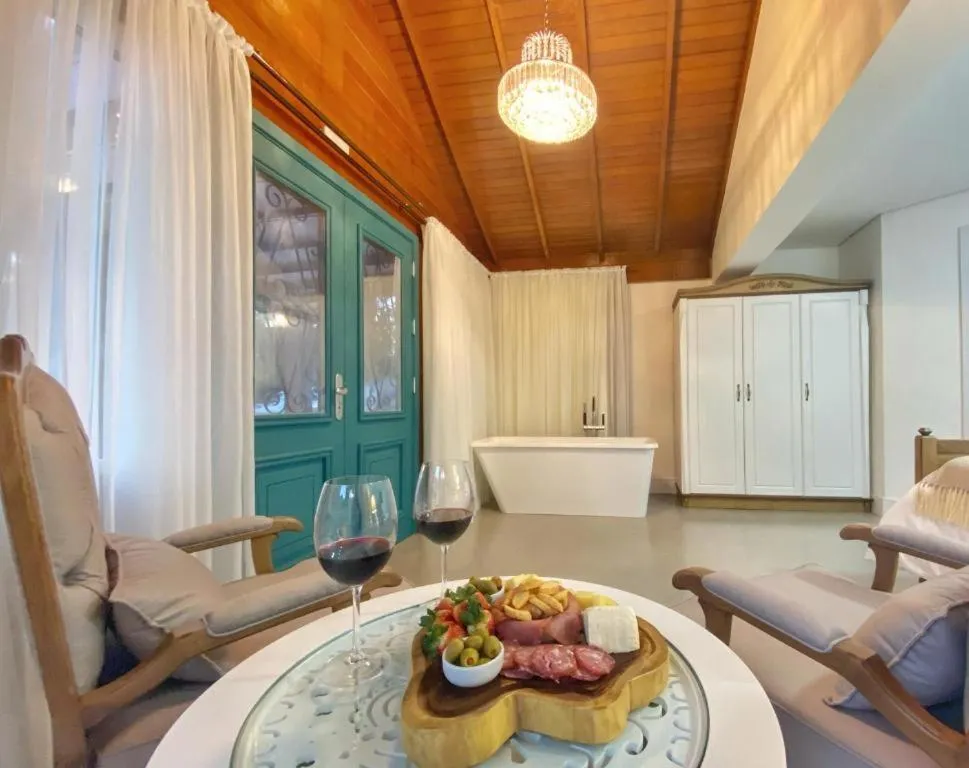 Food and drinks in Pousada Villa Vie