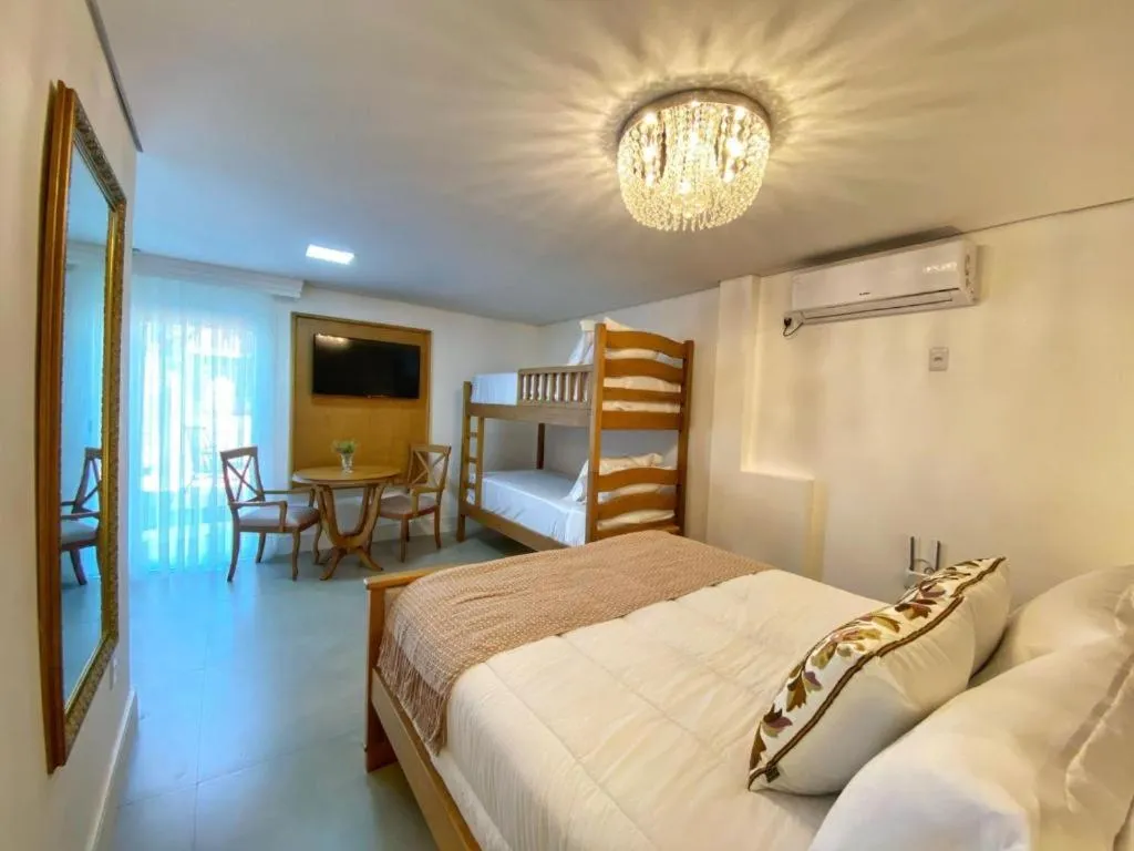 Photo of the whole room, Bed in Pousada Villa Vie