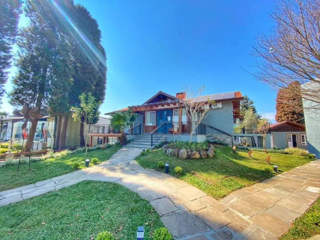 Property building in Pousada Villa Vie