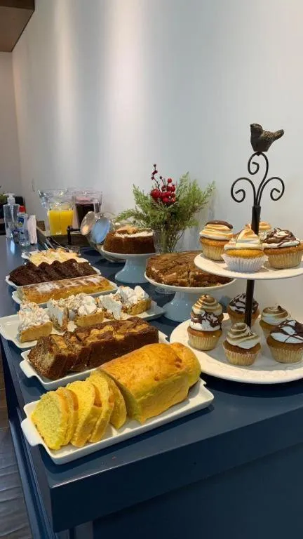 Food and drinks in Pousada Villa Vie