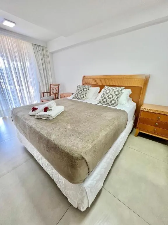 Photo of the whole room, Bed in Pousada Villa Vie