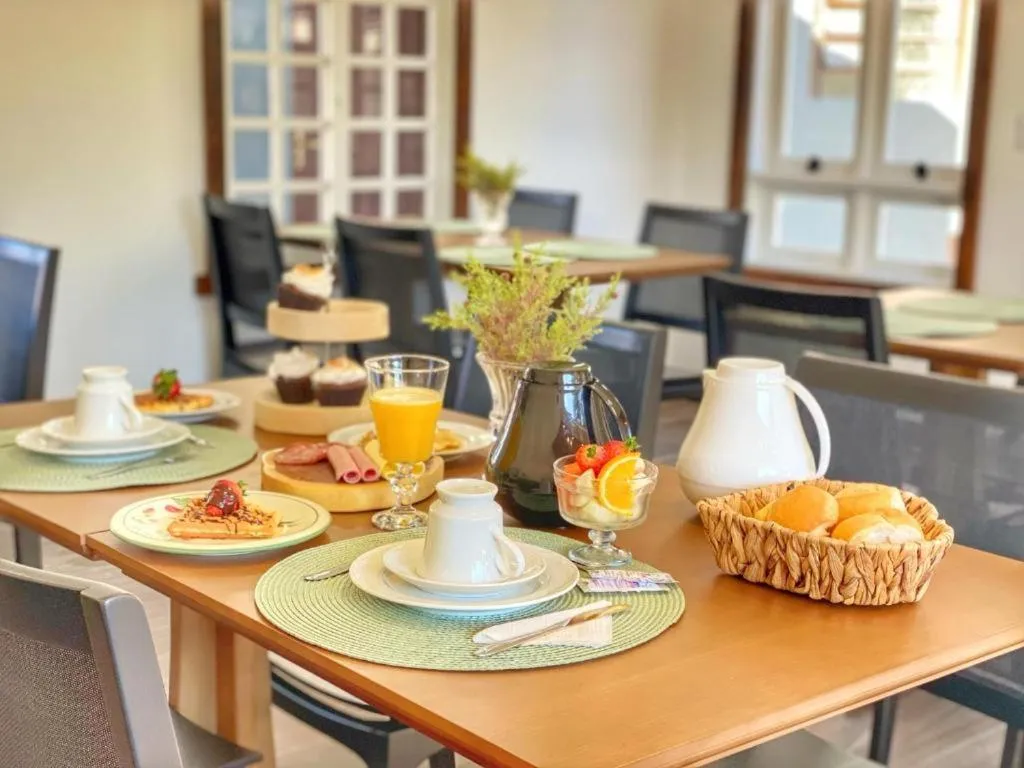 Breakfast in Pousada Villa Vie