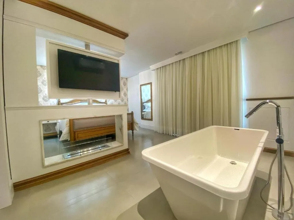 Bed in Pousada Villa Vie