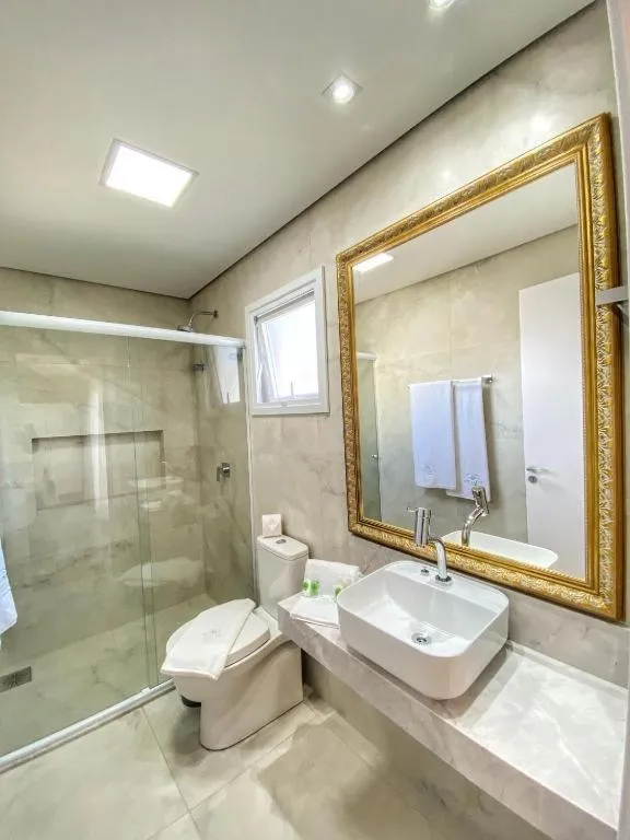 Bathroom in Pousada Villa Vie